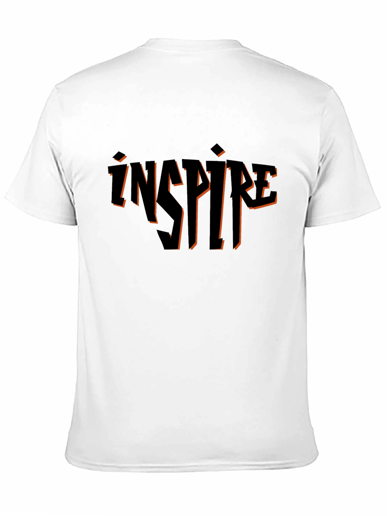 Inspire Graphic Print T-Shirt