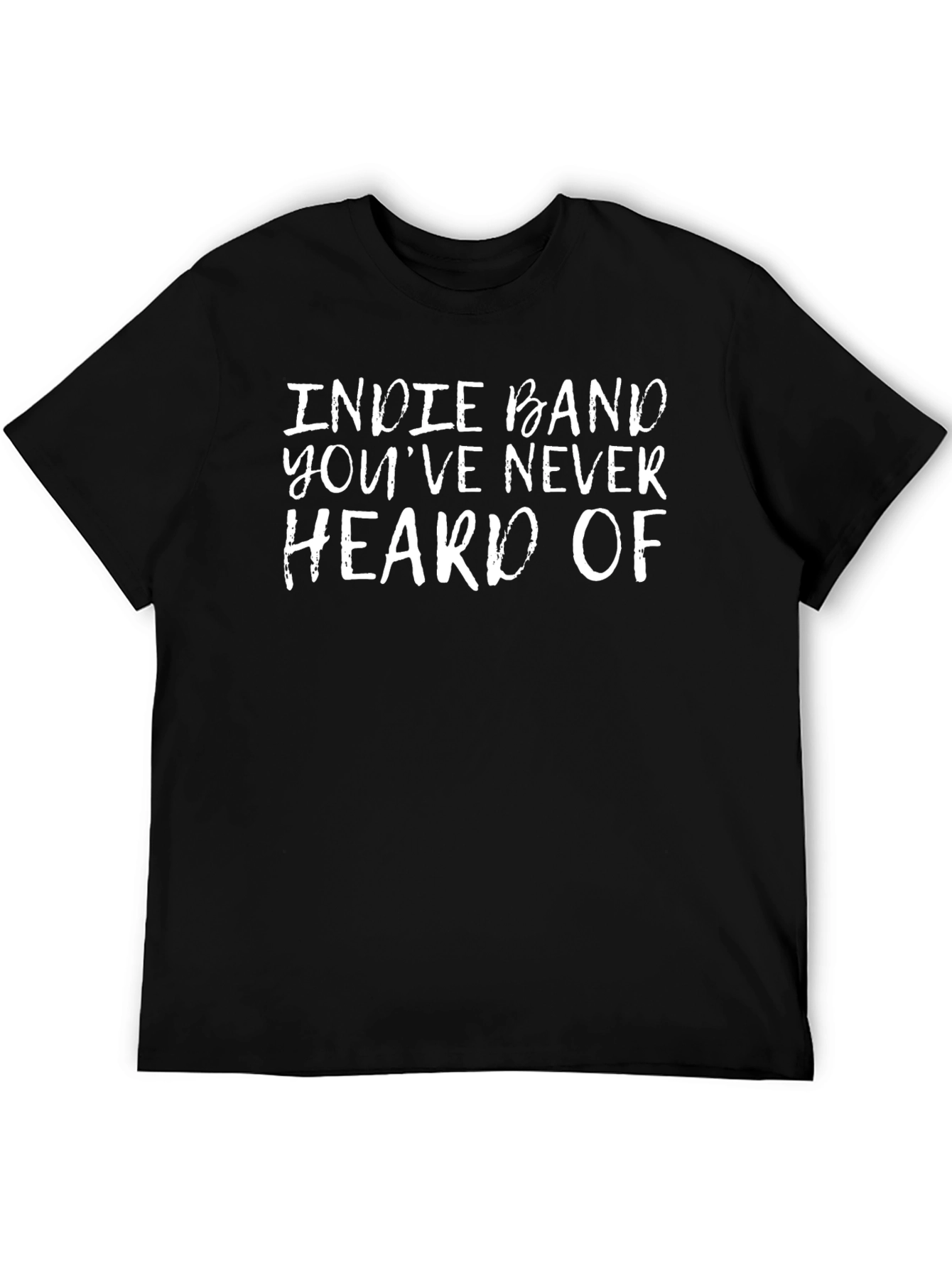 Indie Band T-Shirt - Funny Music Lover Tee