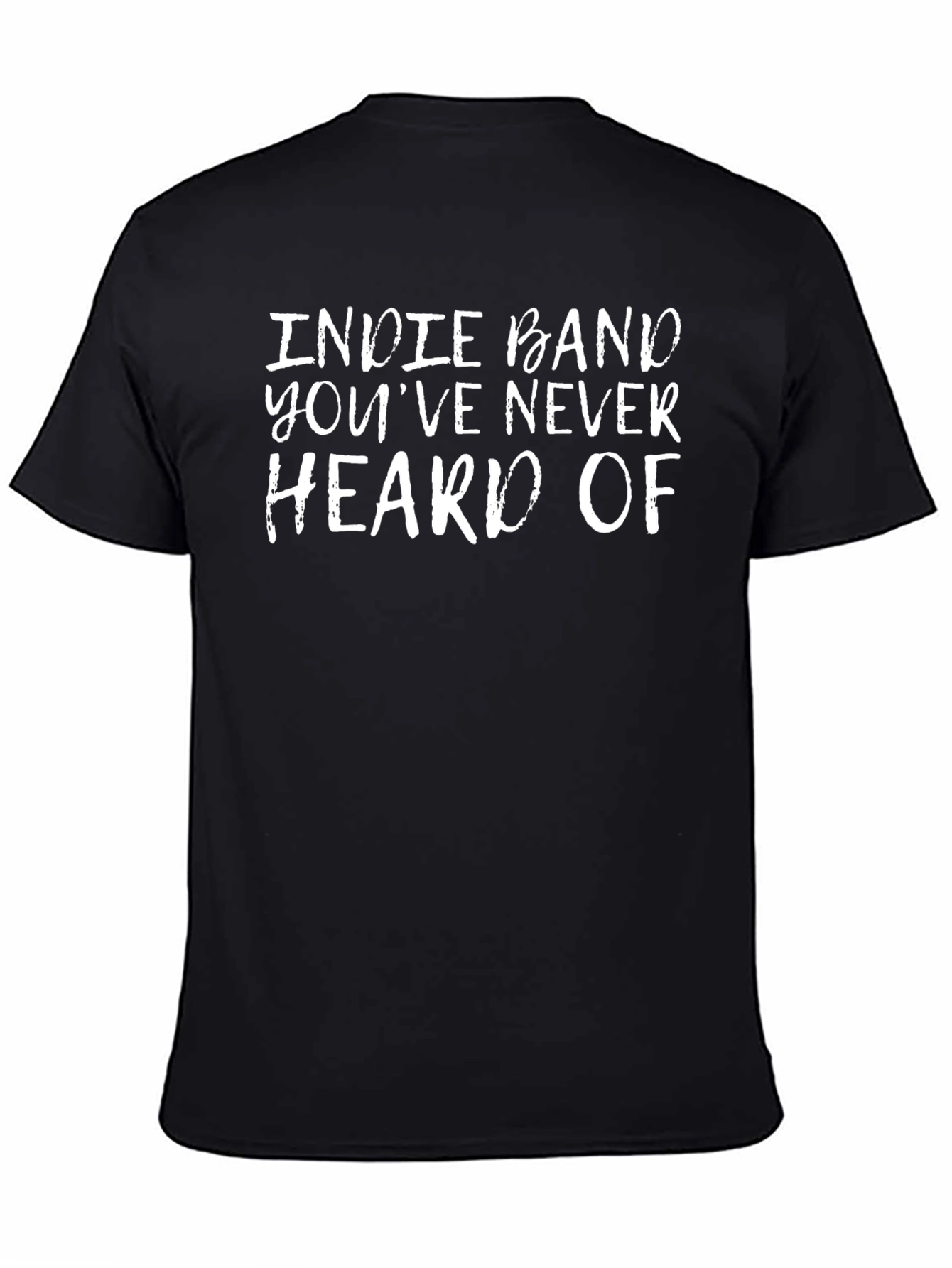 Indie Band T-Shirt - Funny Music Lover Tee