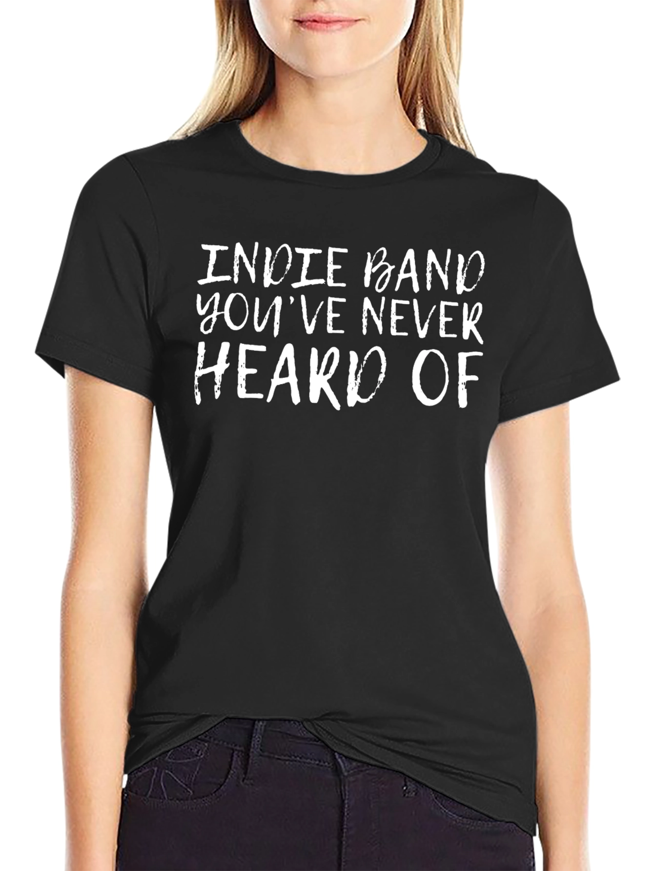 Indie Band T-Shirt - Funny Music Lover Tee