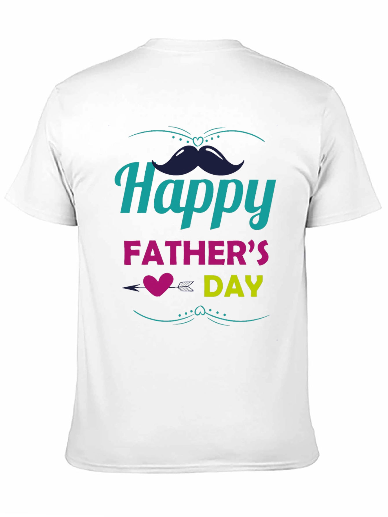 Happy Fathers Day Graphic T-Shirt