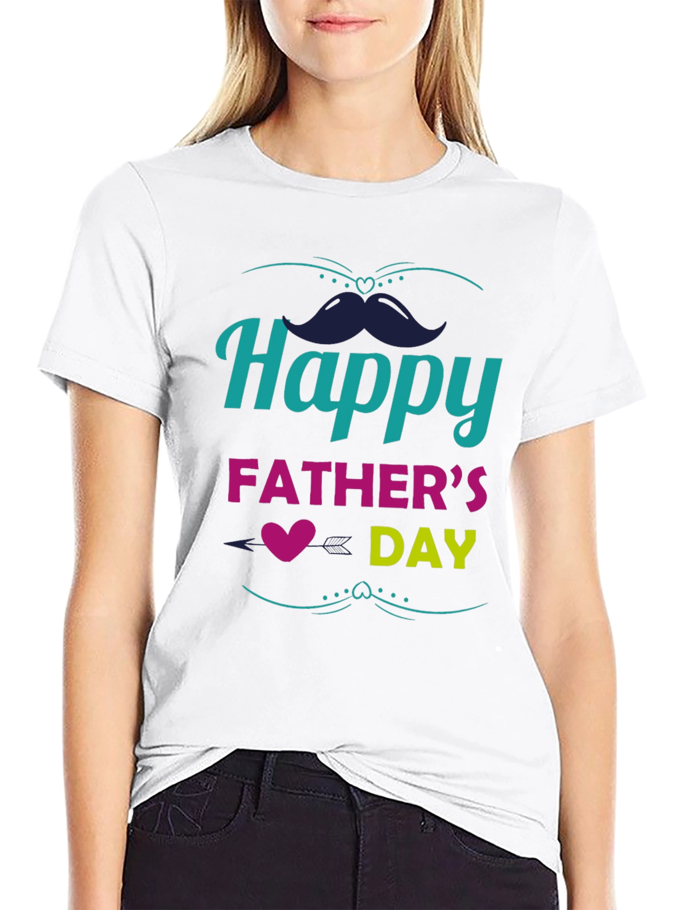 Happy Fathers Day Graphic T-Shirt