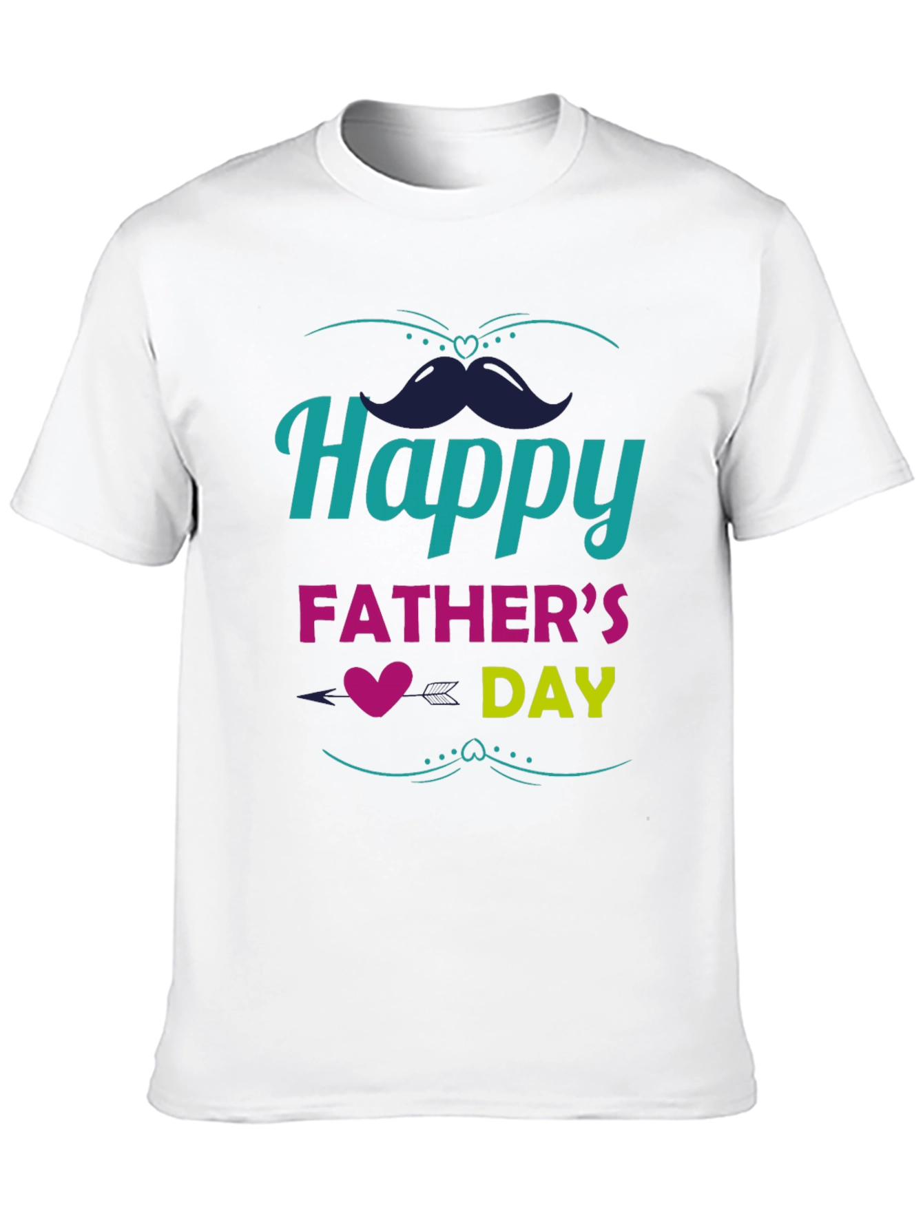 Happy Fathers Day Graphic T-Shirt