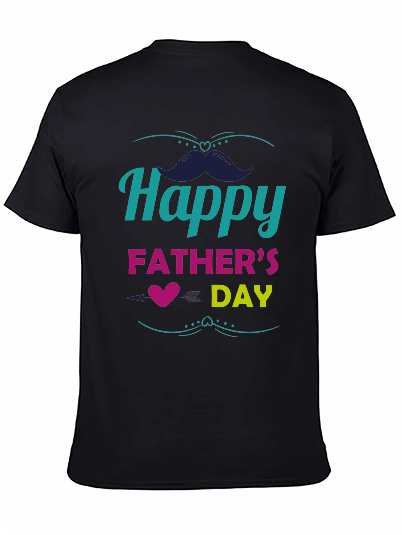 Happy Fathers Day Graphic T-Shirt