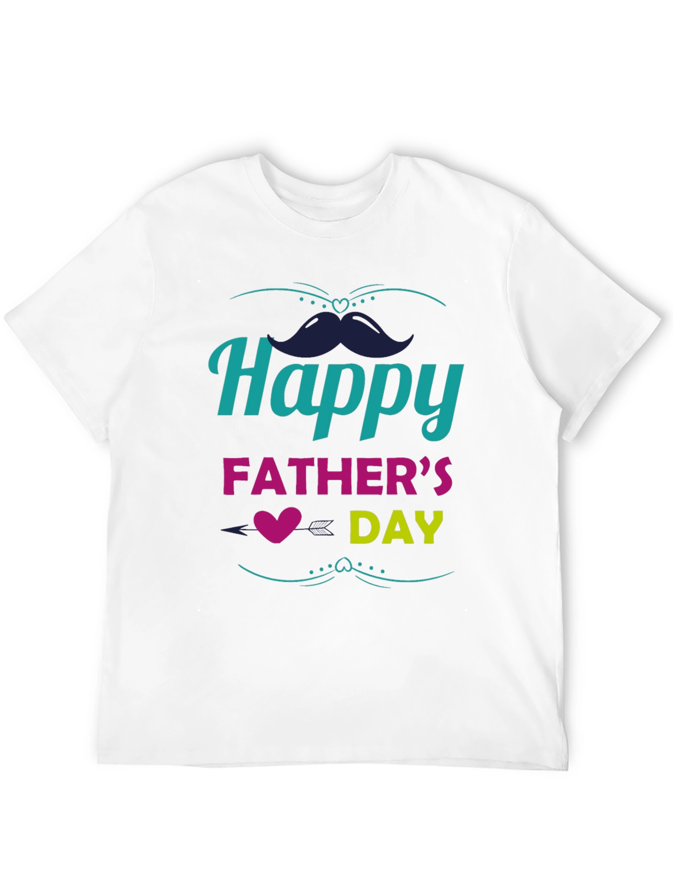 Happy Fathers Day Graphic T-Shirt