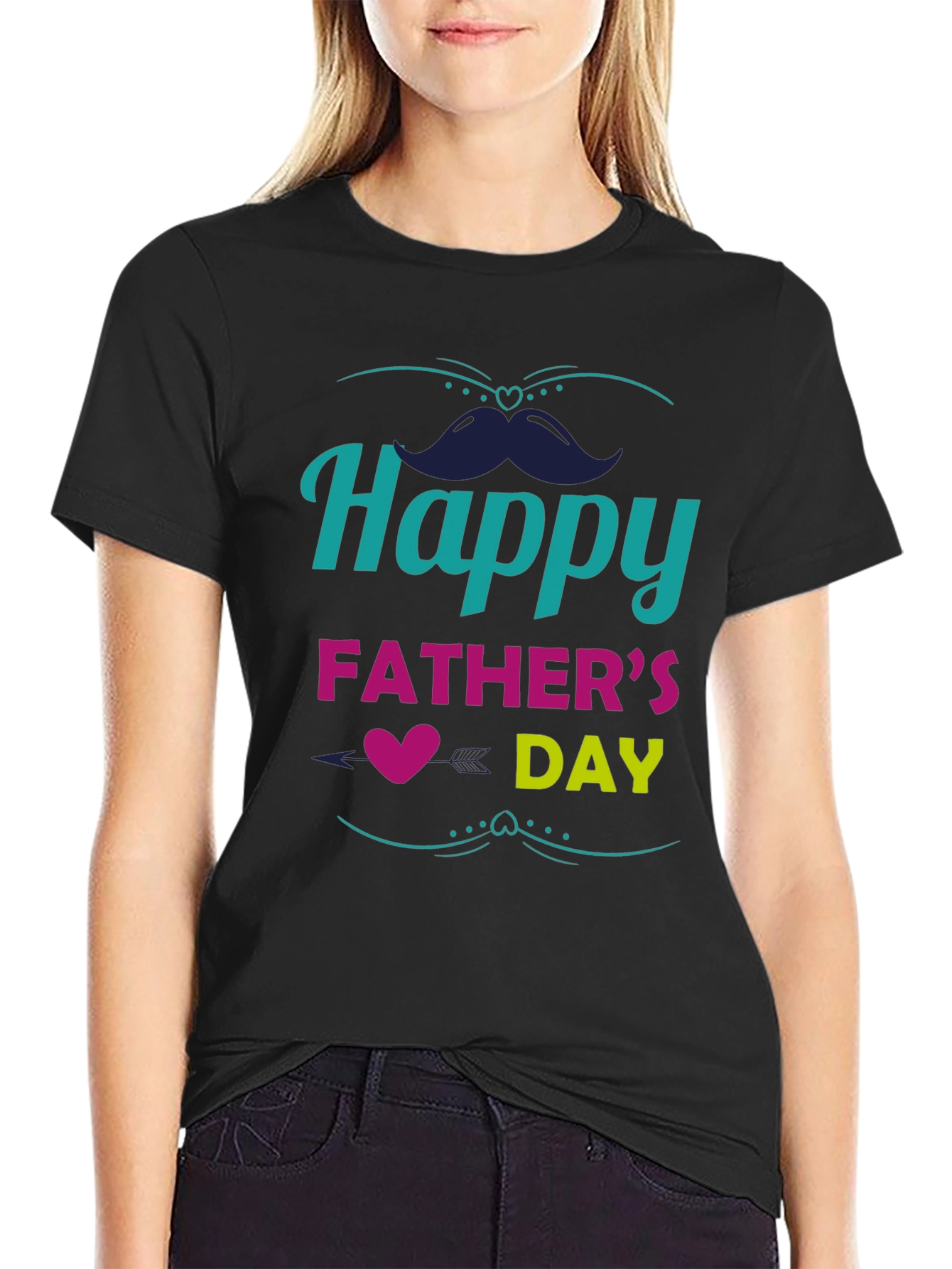 Happy Fathers Day Graphic T-Shirt