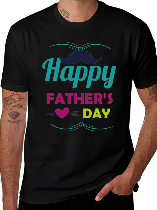 Happy Fathers Day Graphic T-Shirt
