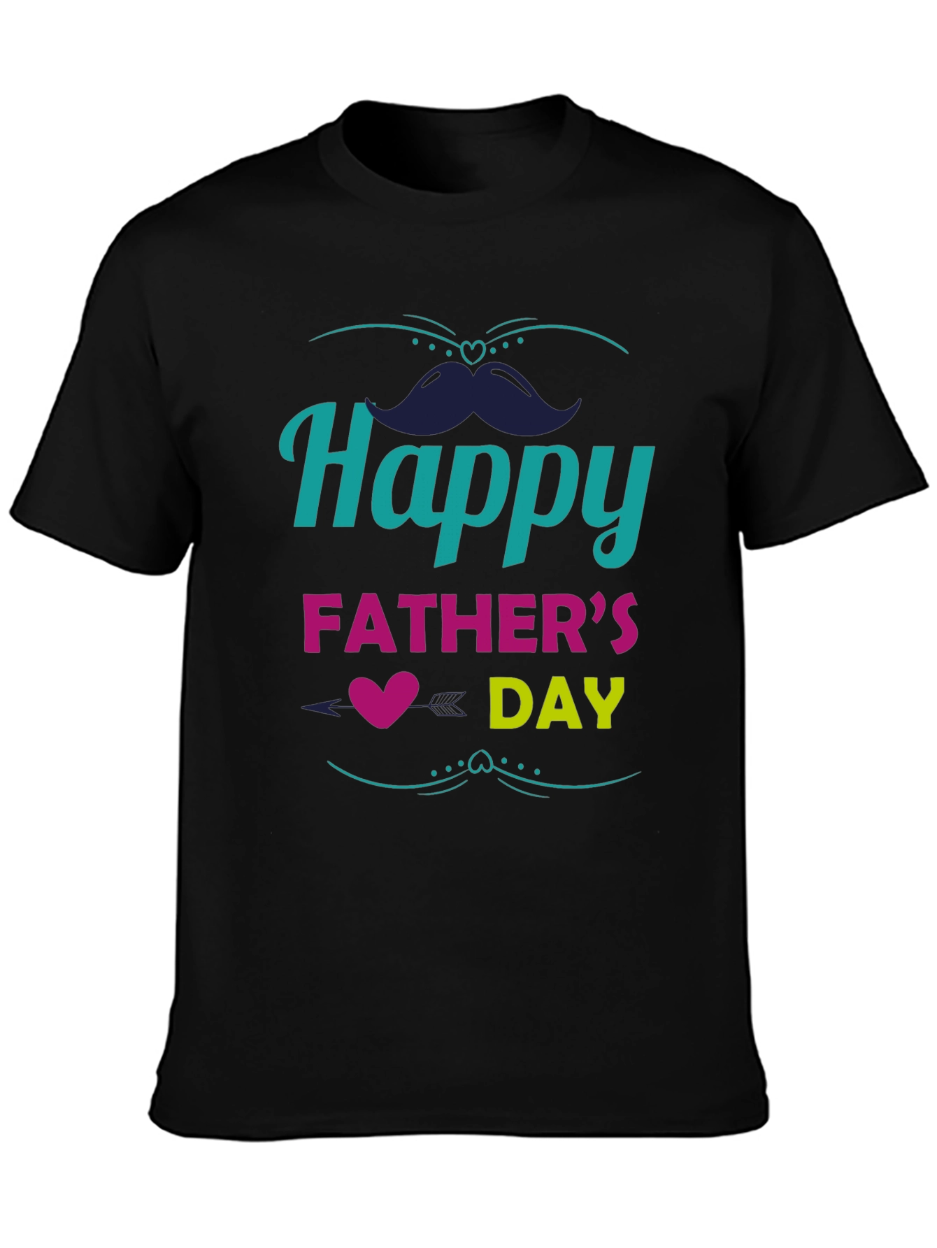 Happy Fathers Day Graphic T-Shirt