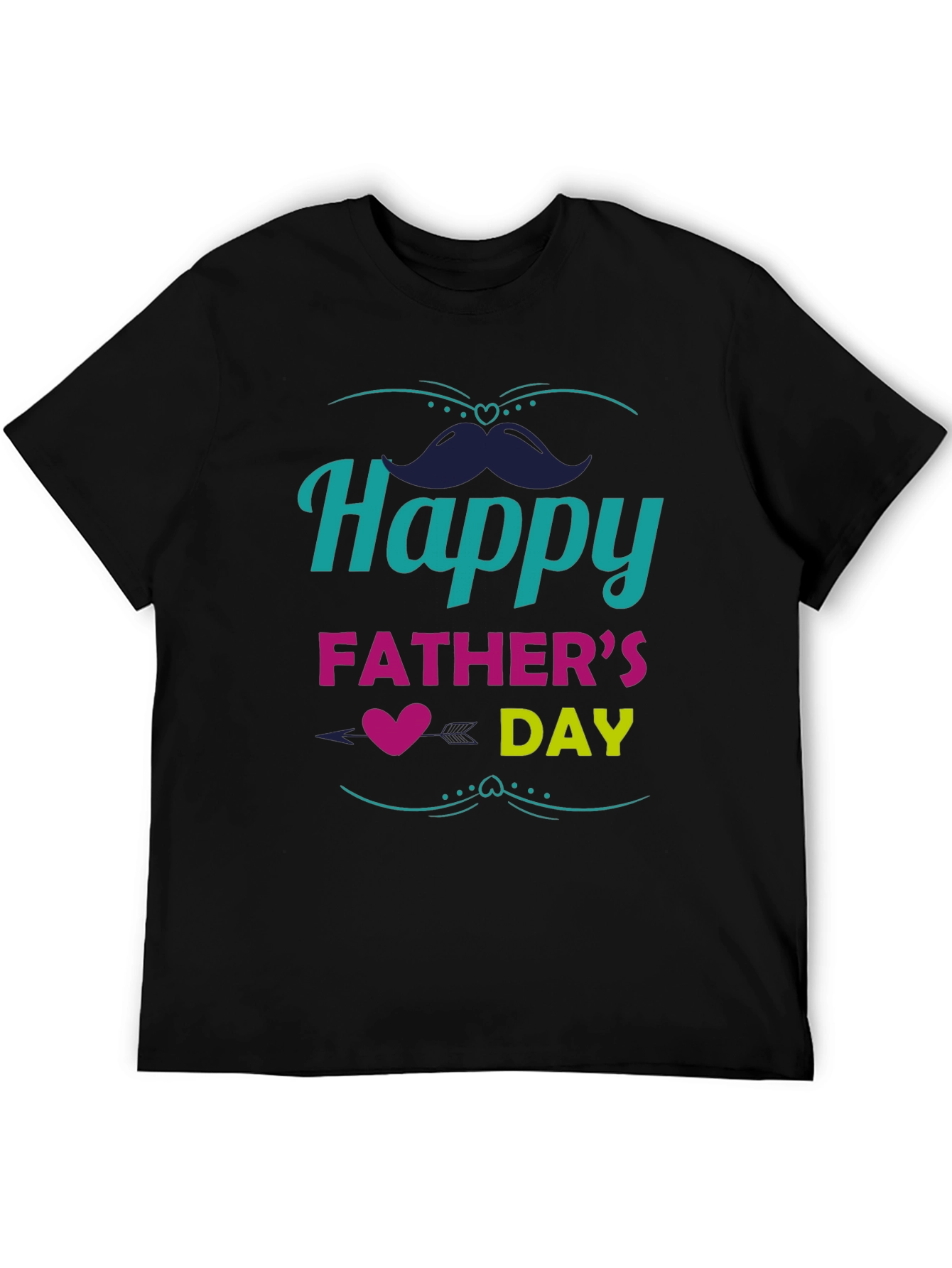 Happy Fathers Day Graphic T-Shirt