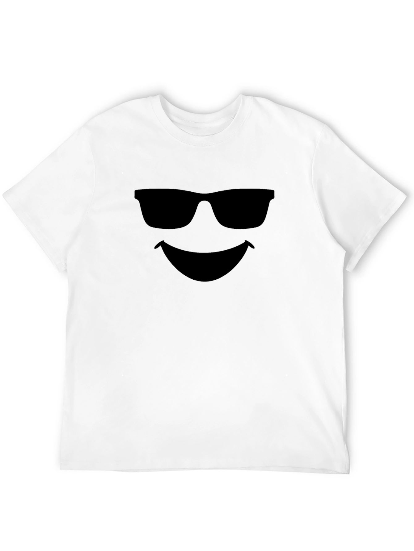 Cool Shades Smiley Face Graphic T-Shirt