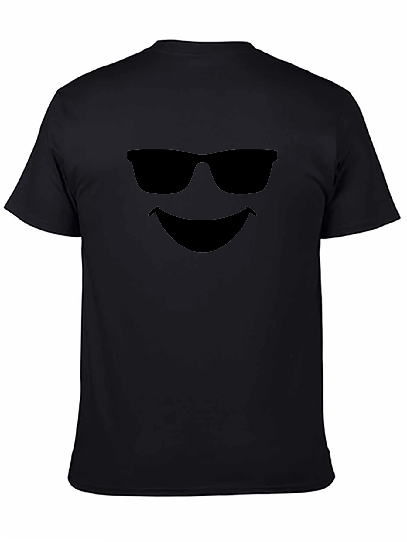 Cool Shades Smiley Face Graphic T-Shirt