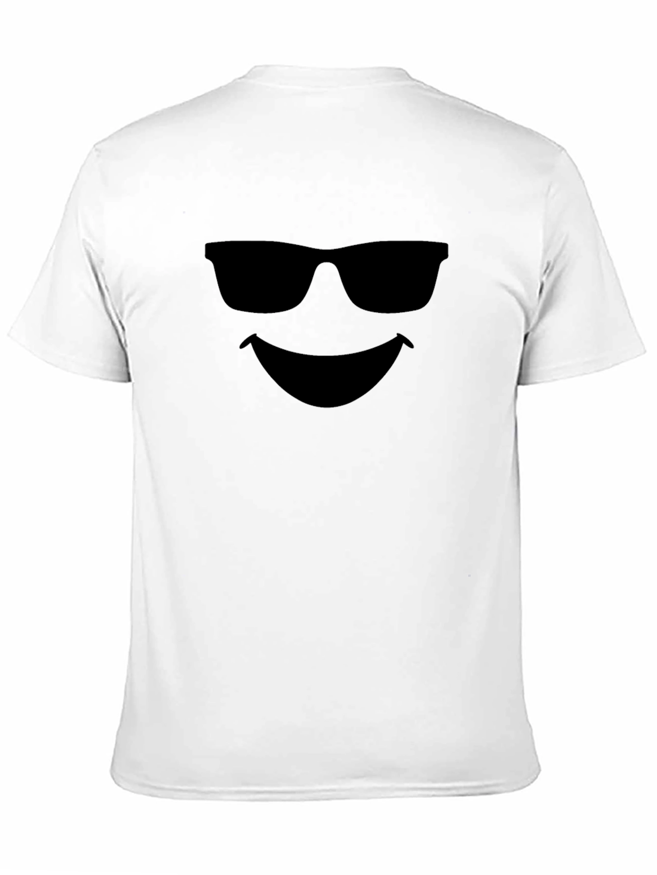 Cool Shades Smiley Face Graphic T-Shirt