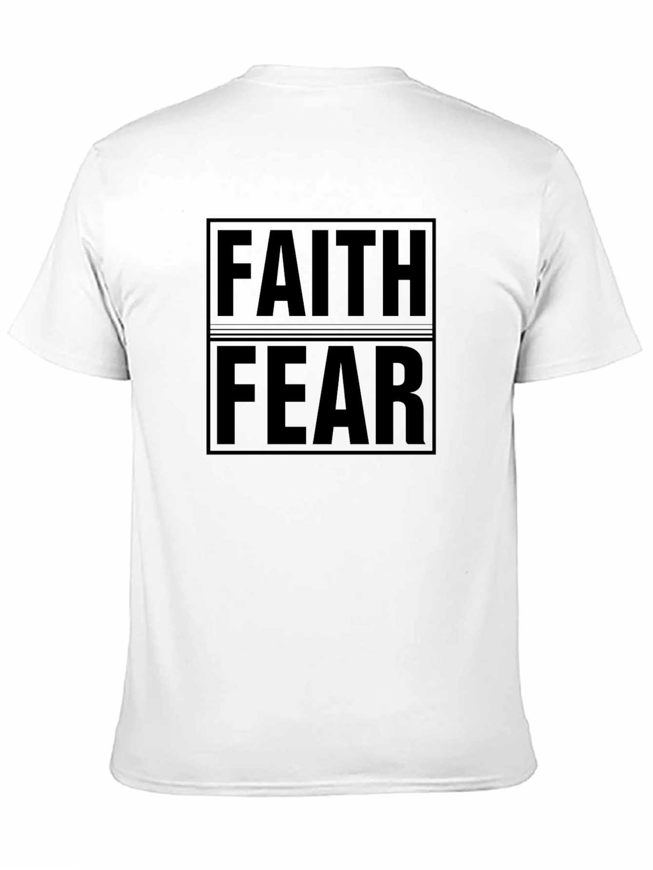 Faith Over Fear Graphic Tee - Mens