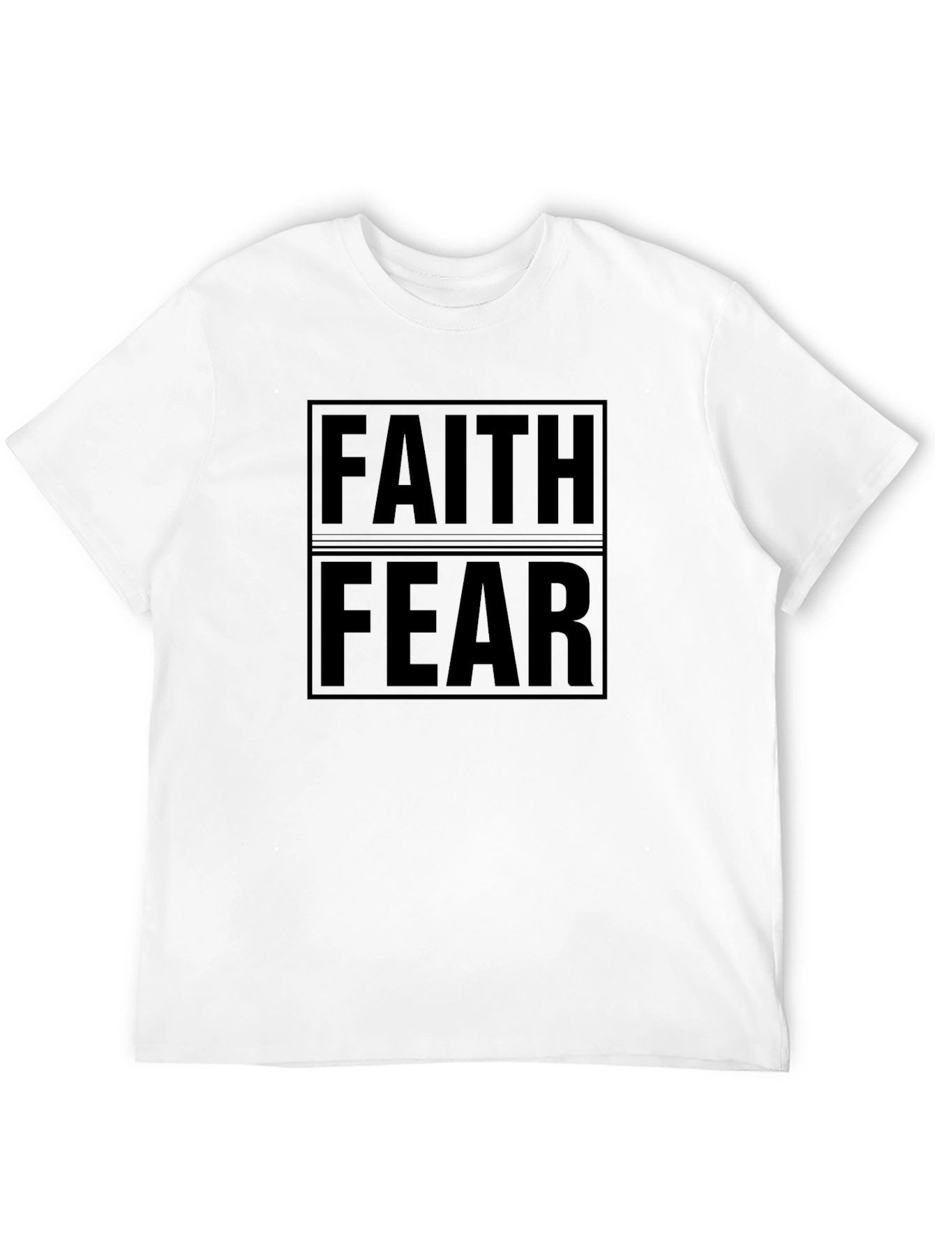 Faith Over Fear Graphic Tee - Mens
