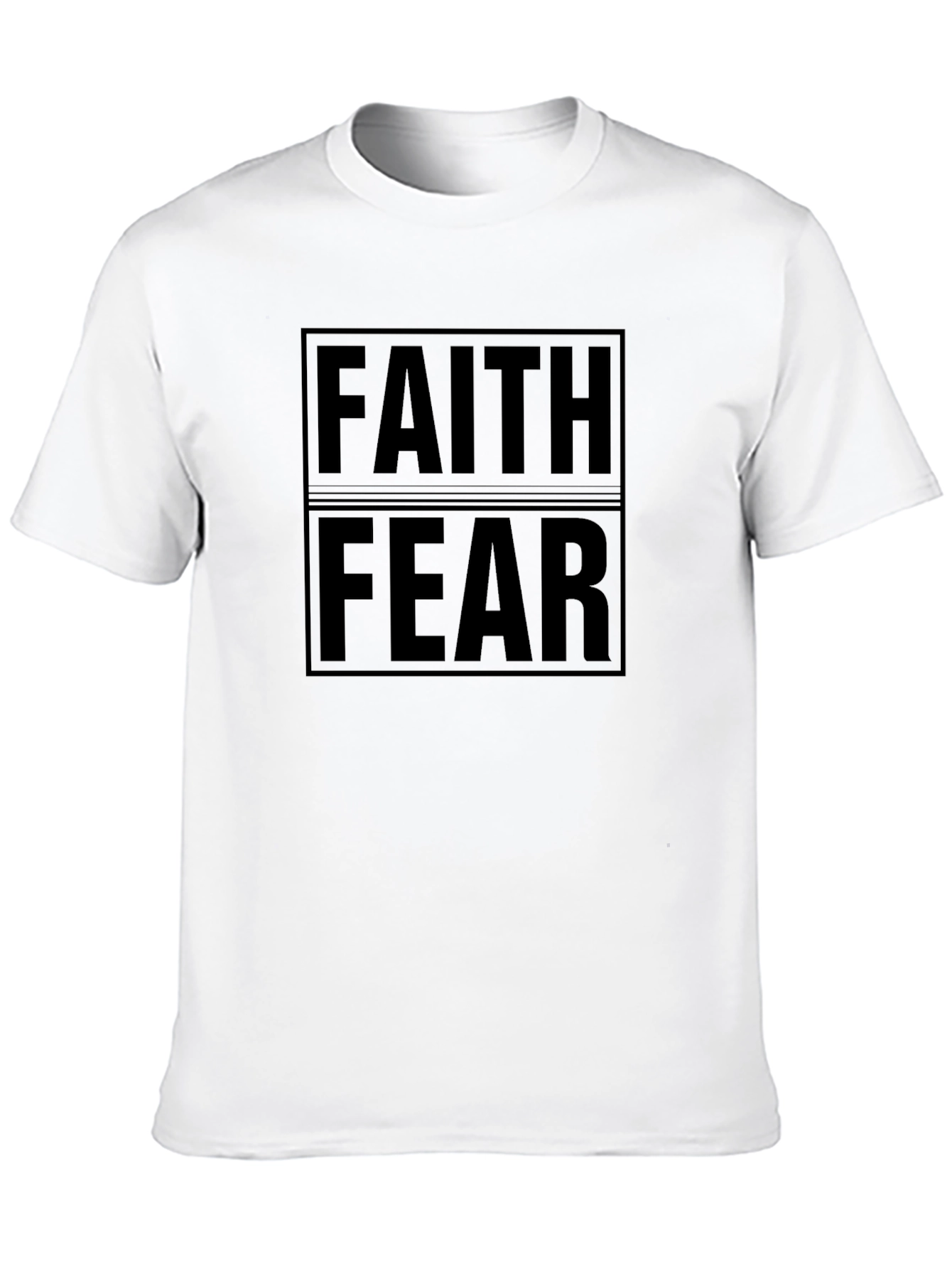 Faith Over Fear Graphic Tee - Mens