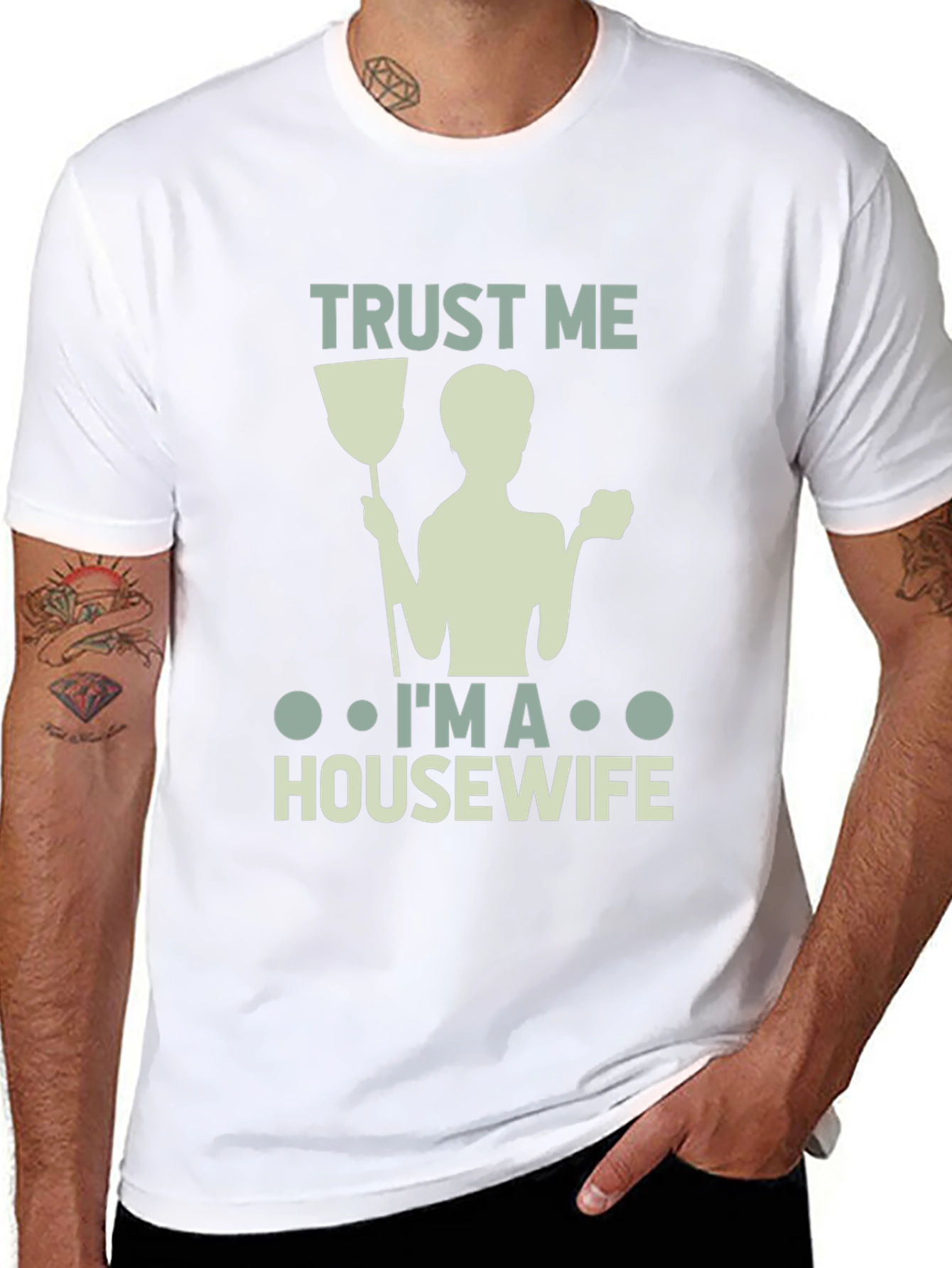 Trust Me Im a Housewife T-Shirt