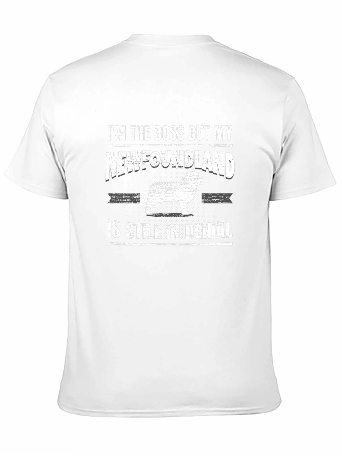 Newfoundland Dog Boss T-Shirt Pet Lover Tee
