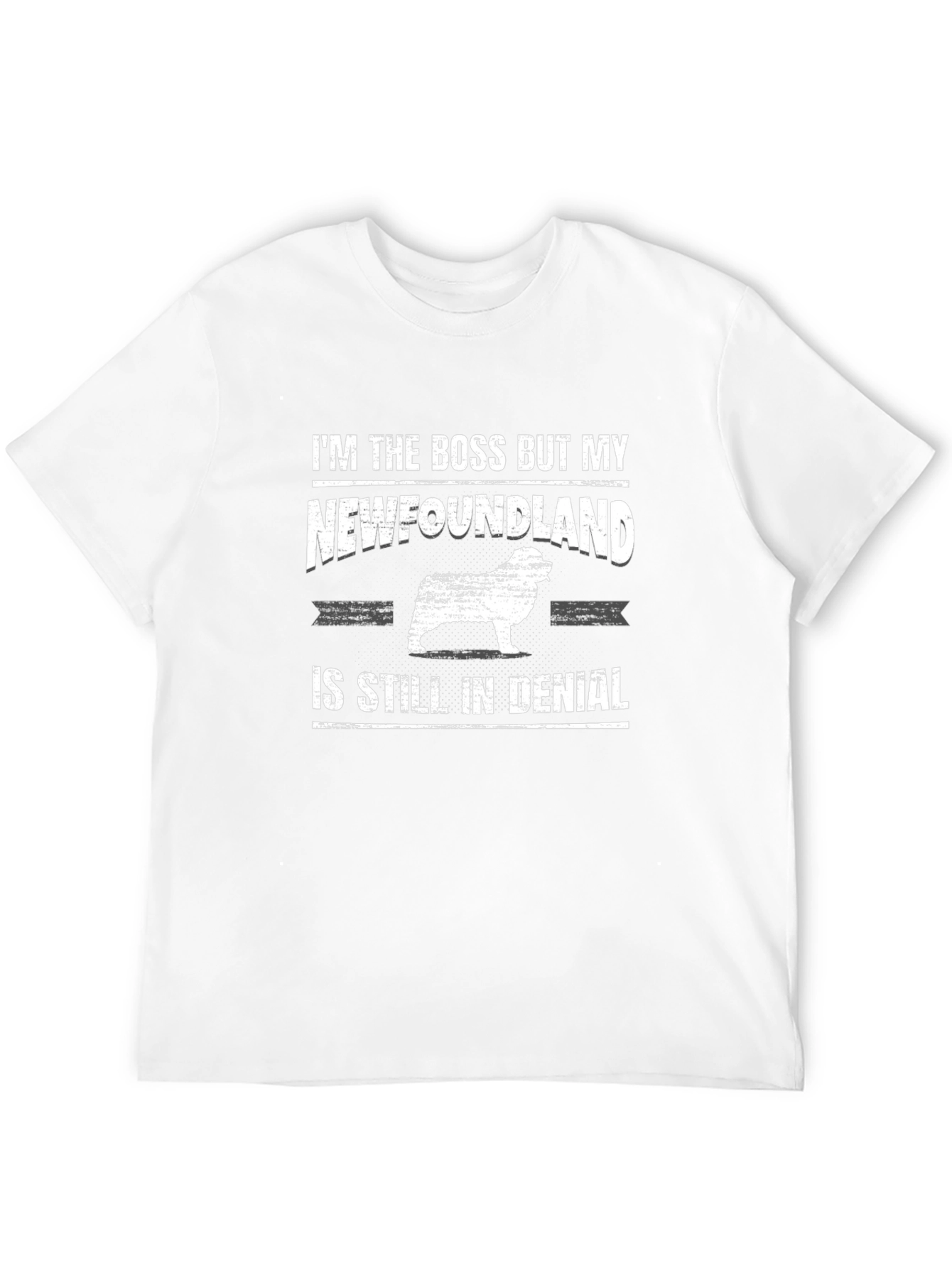 Newfoundland Dog Boss T-Shirt Pet Lover Tee