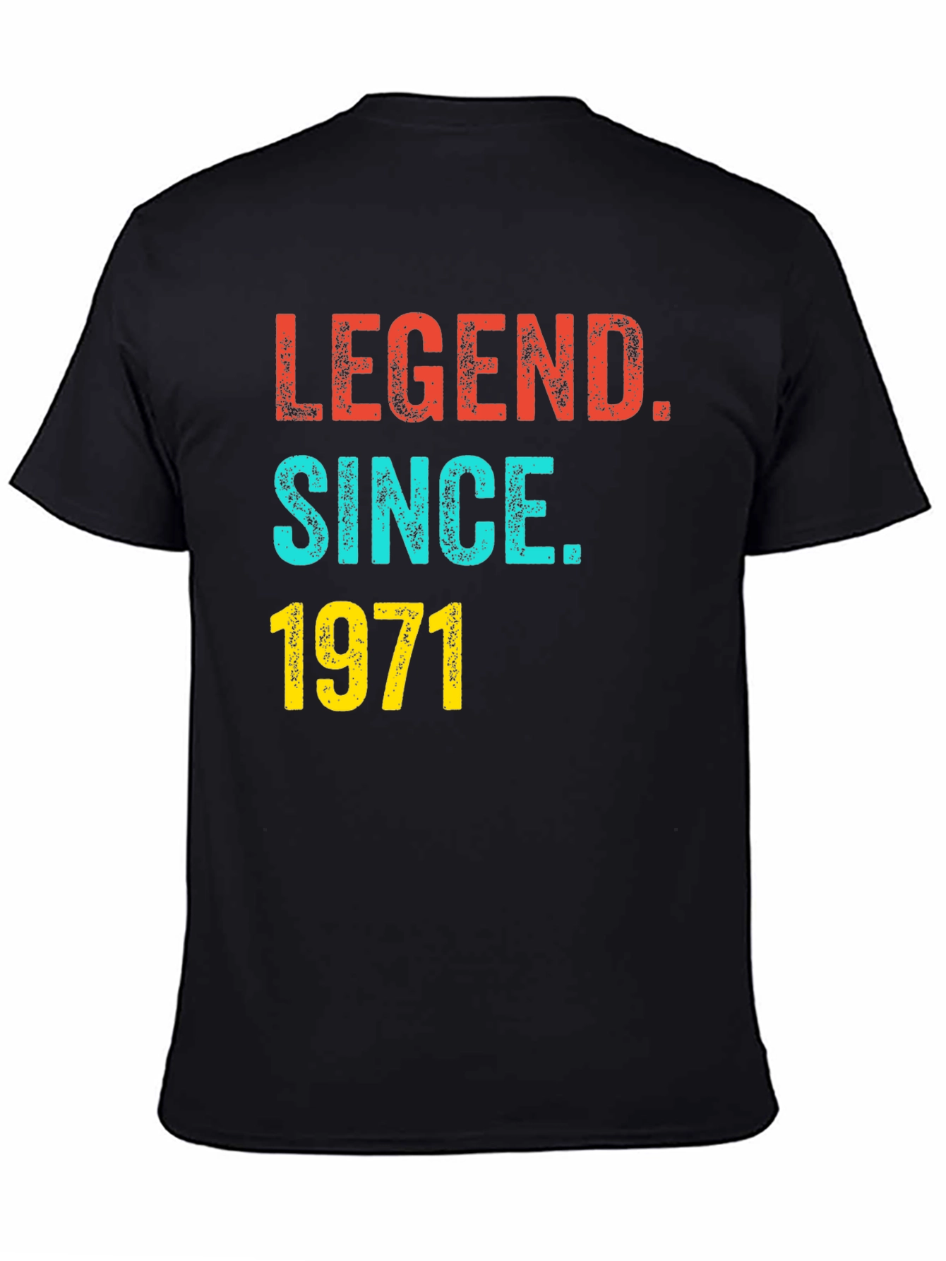 Legend Since 1971 Graphic Tee