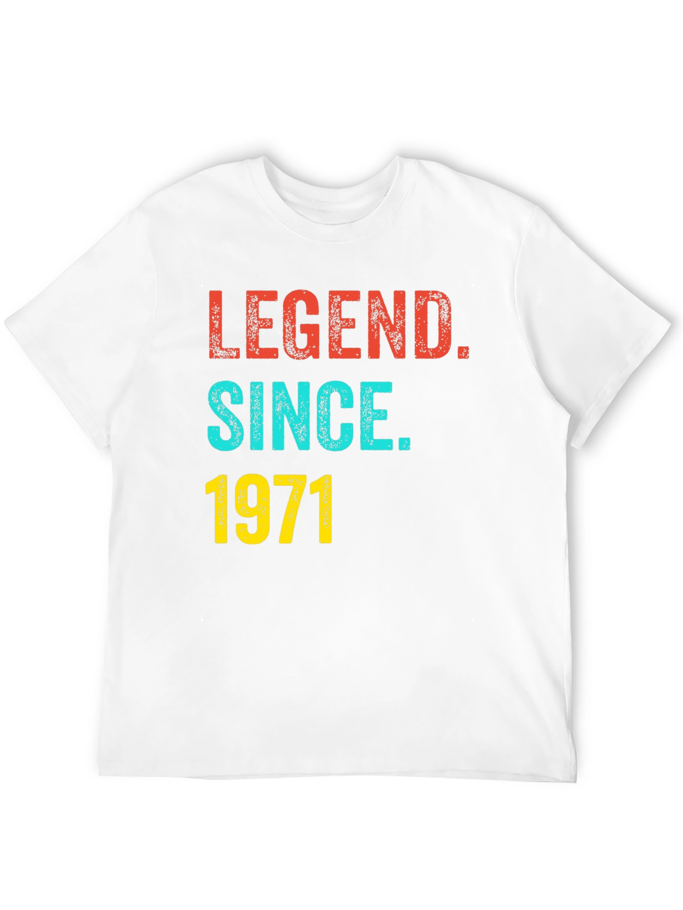 Legend Since 1971 Graphic Tee