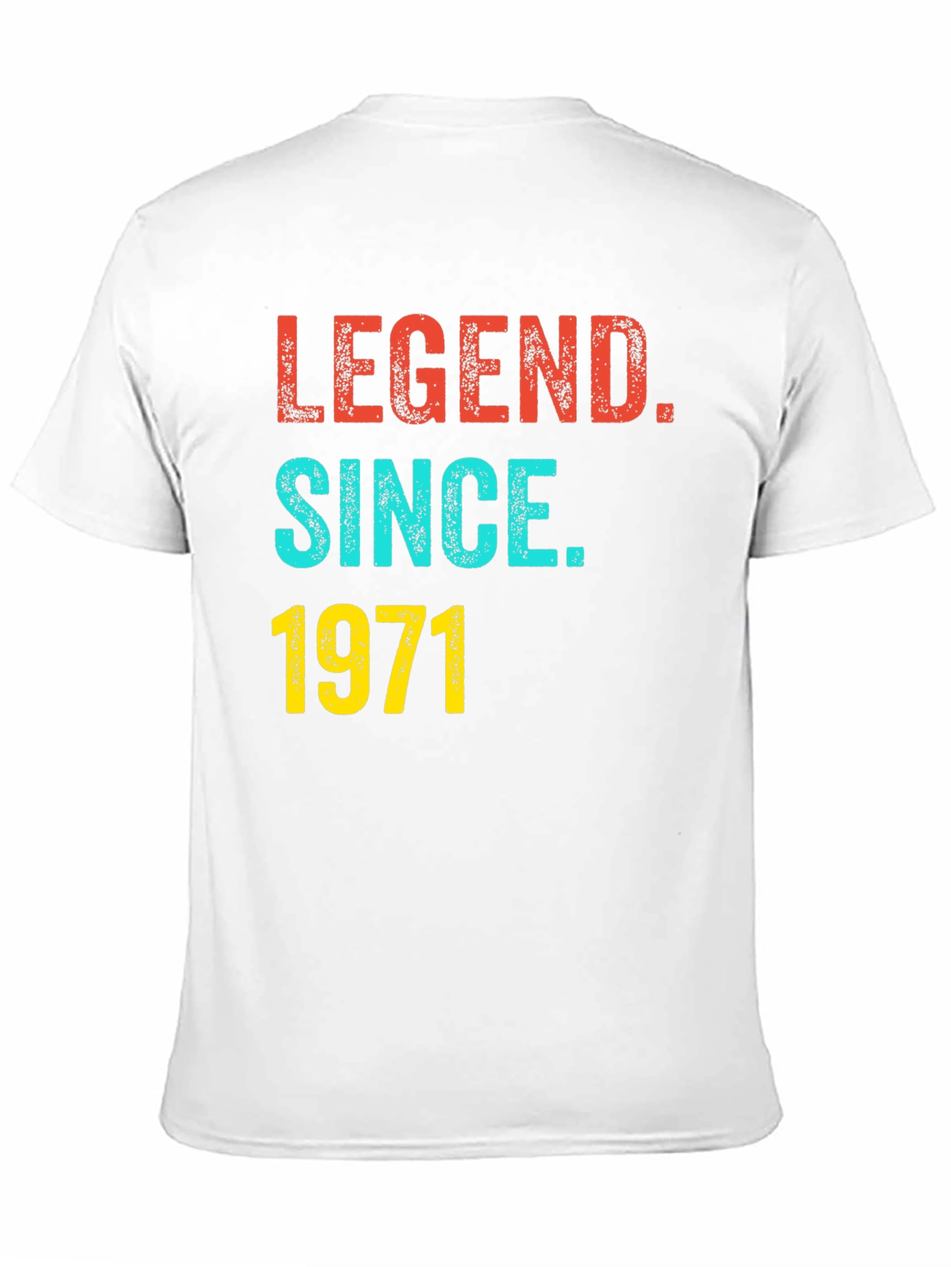 Legend Since 1971 Graphic Tee