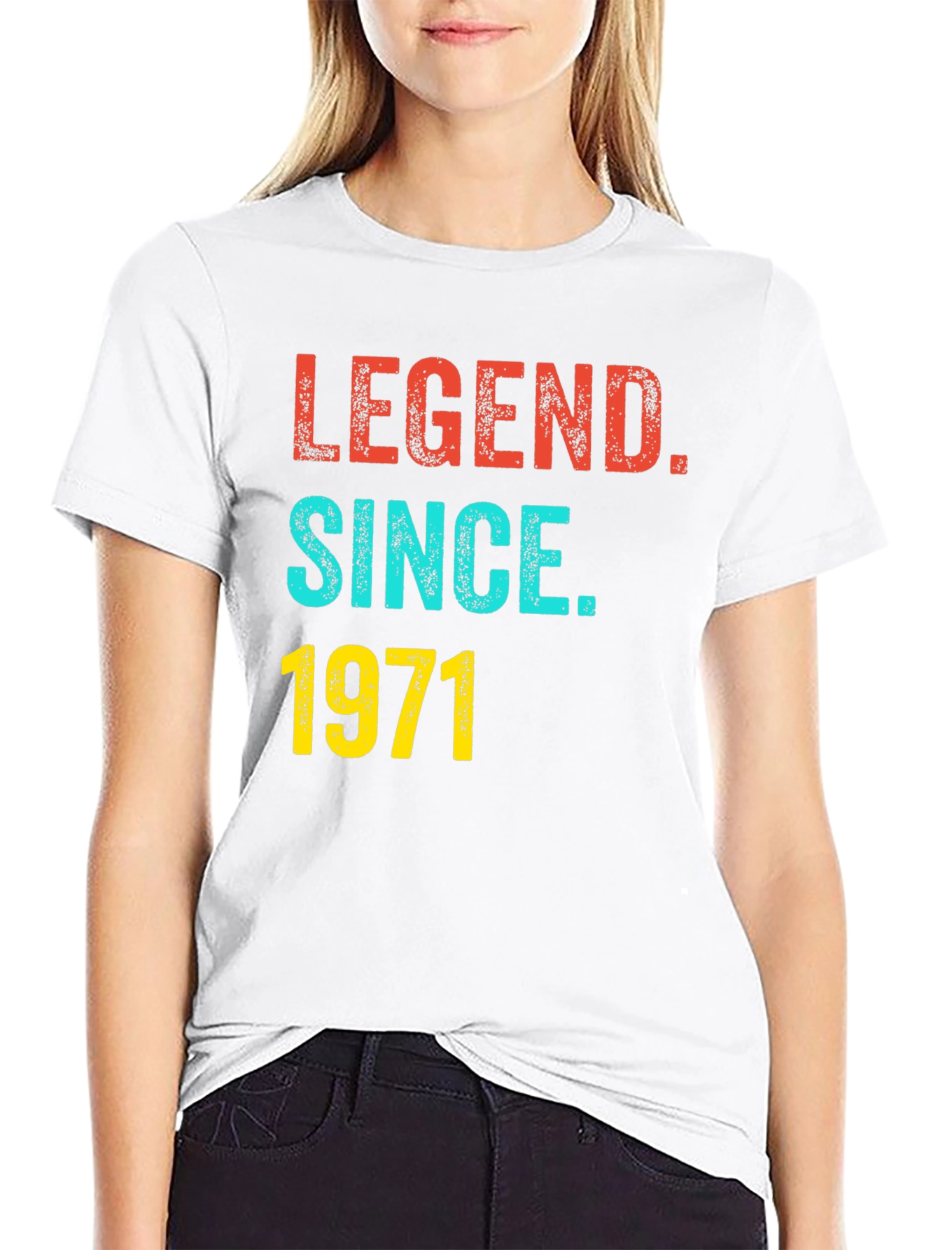 Legend Since 1971 Graphic Tee