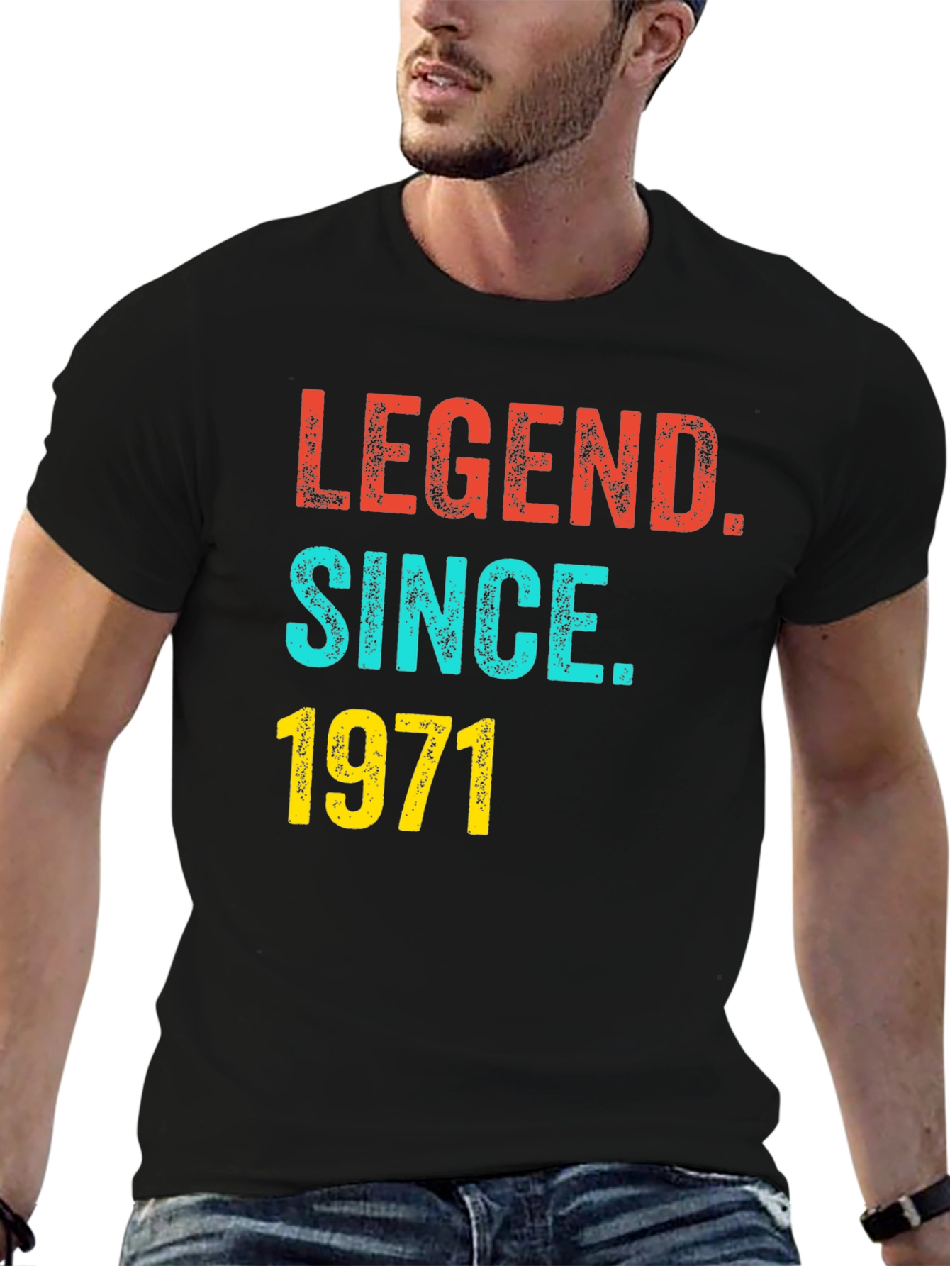 Legend Since 1971 Graphic Tee