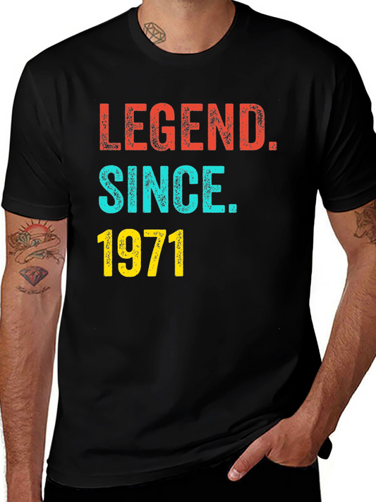 Legend Since 1971 Graphic Tee