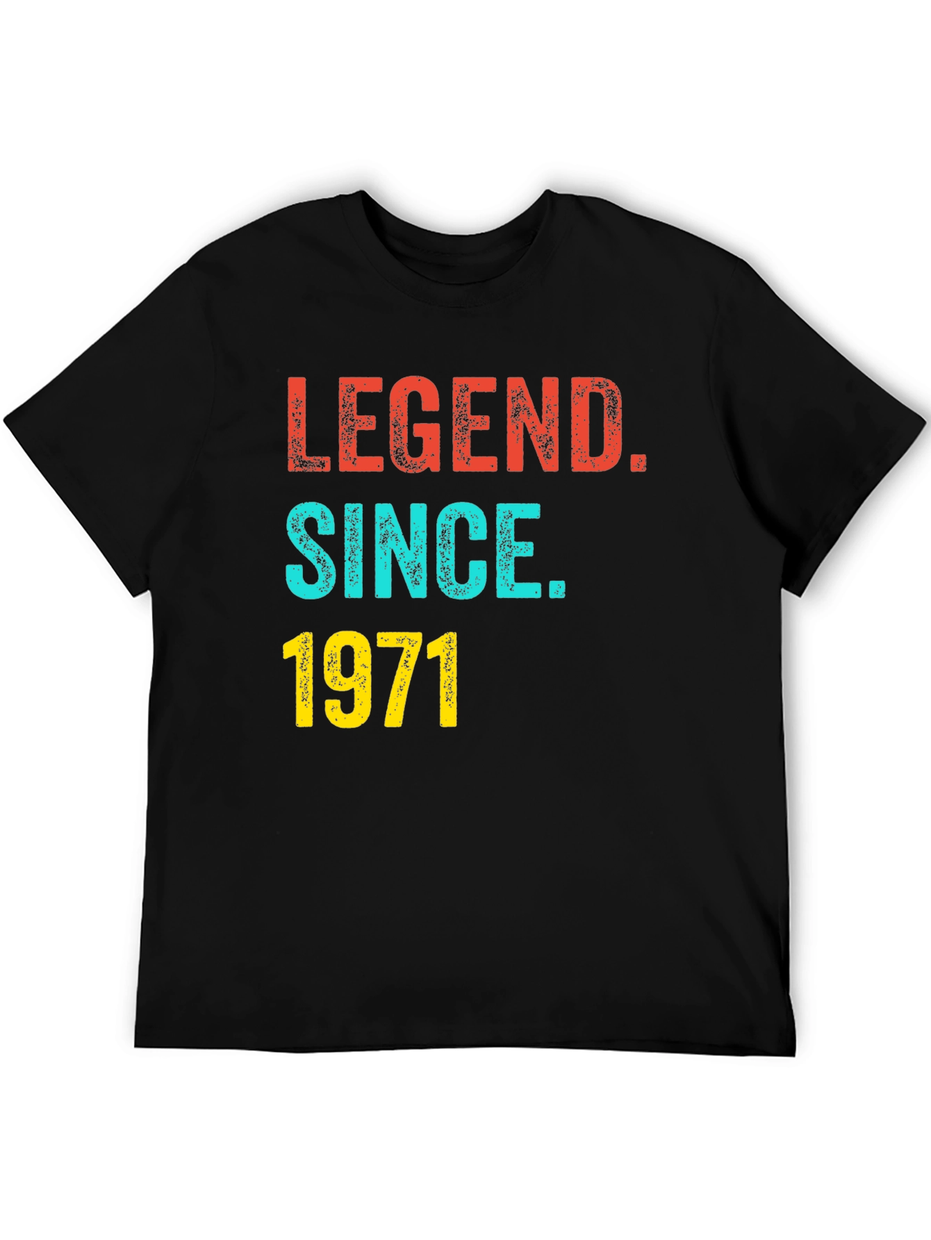 Legend Since 1971 Graphic Tee