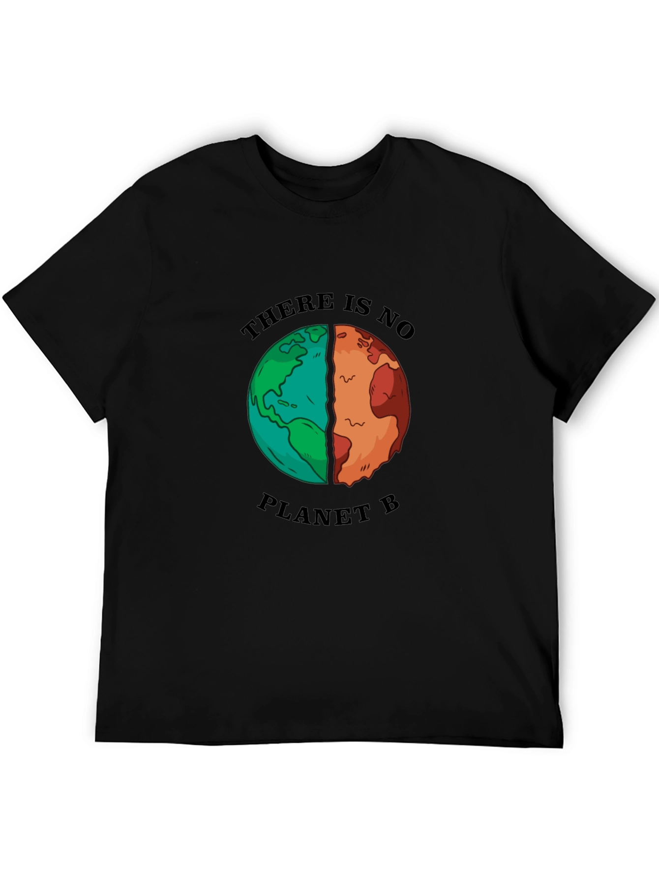 Planet B Graphic T-Shirt - Save the Earth Tee