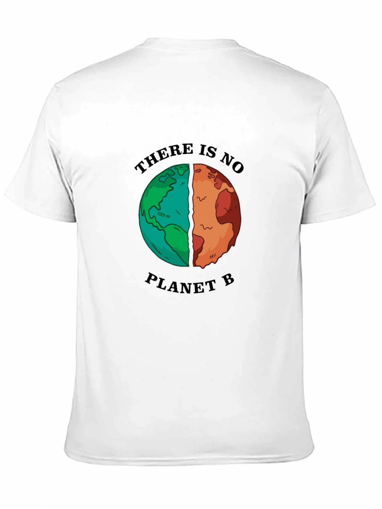 Planet B Graphic T-Shirt - Save the Earth Tee