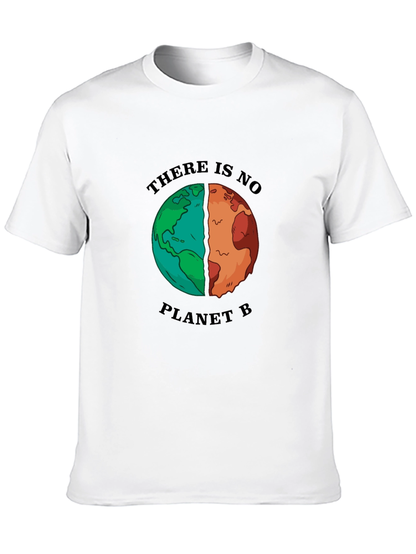 Planet B Graphic T-Shirt - Save the Earth Tee