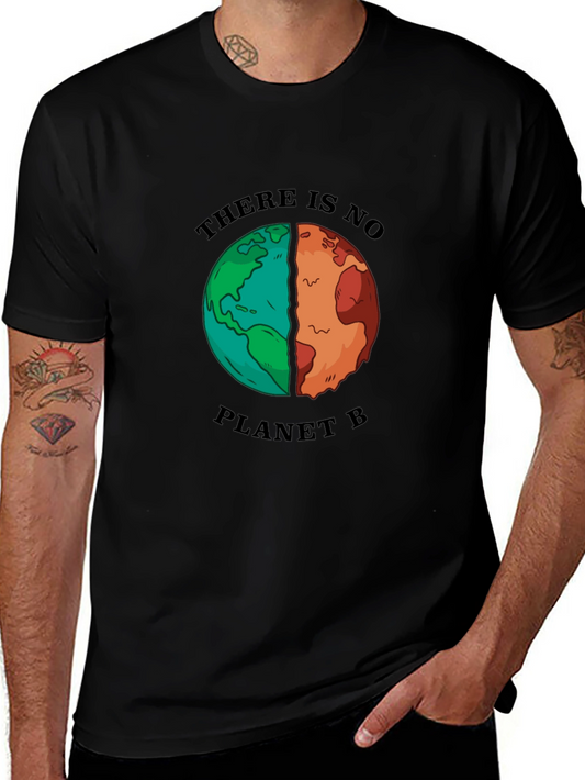 Planet B Graphic T-Shirt - Save the Earth Tee