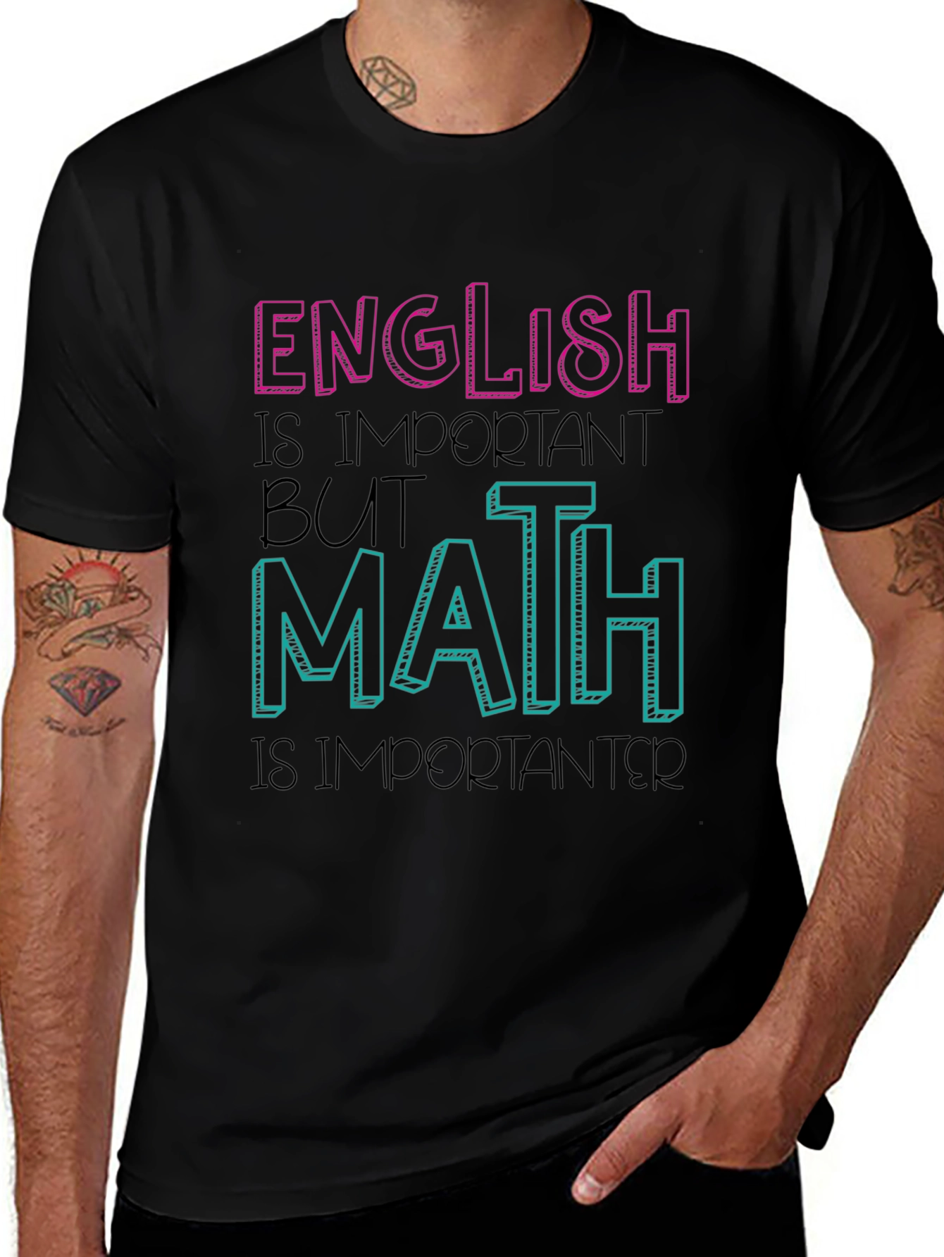 Math is Importanter Funny T-Shirt