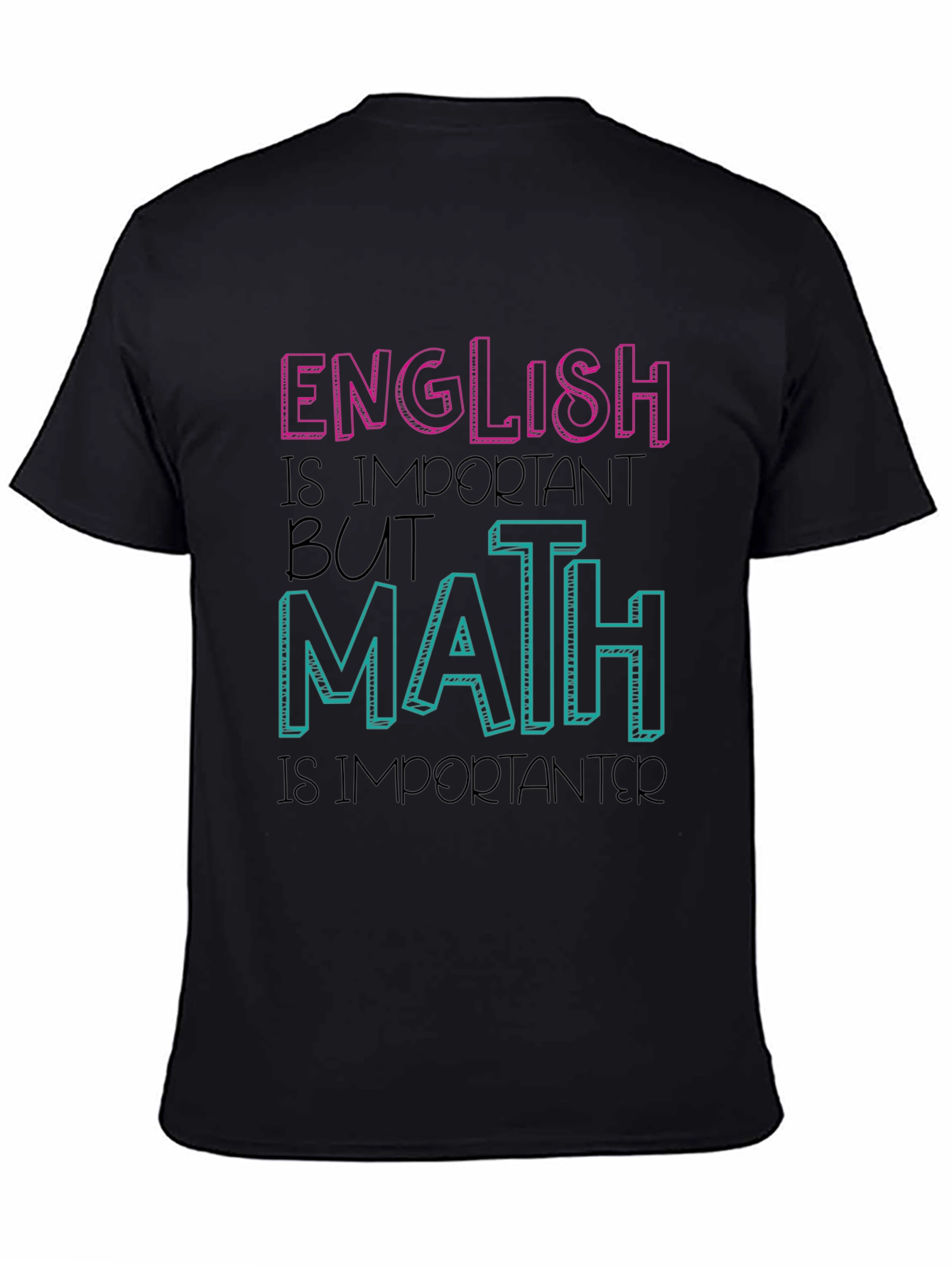 Math is Importanter Funny T-Shirt