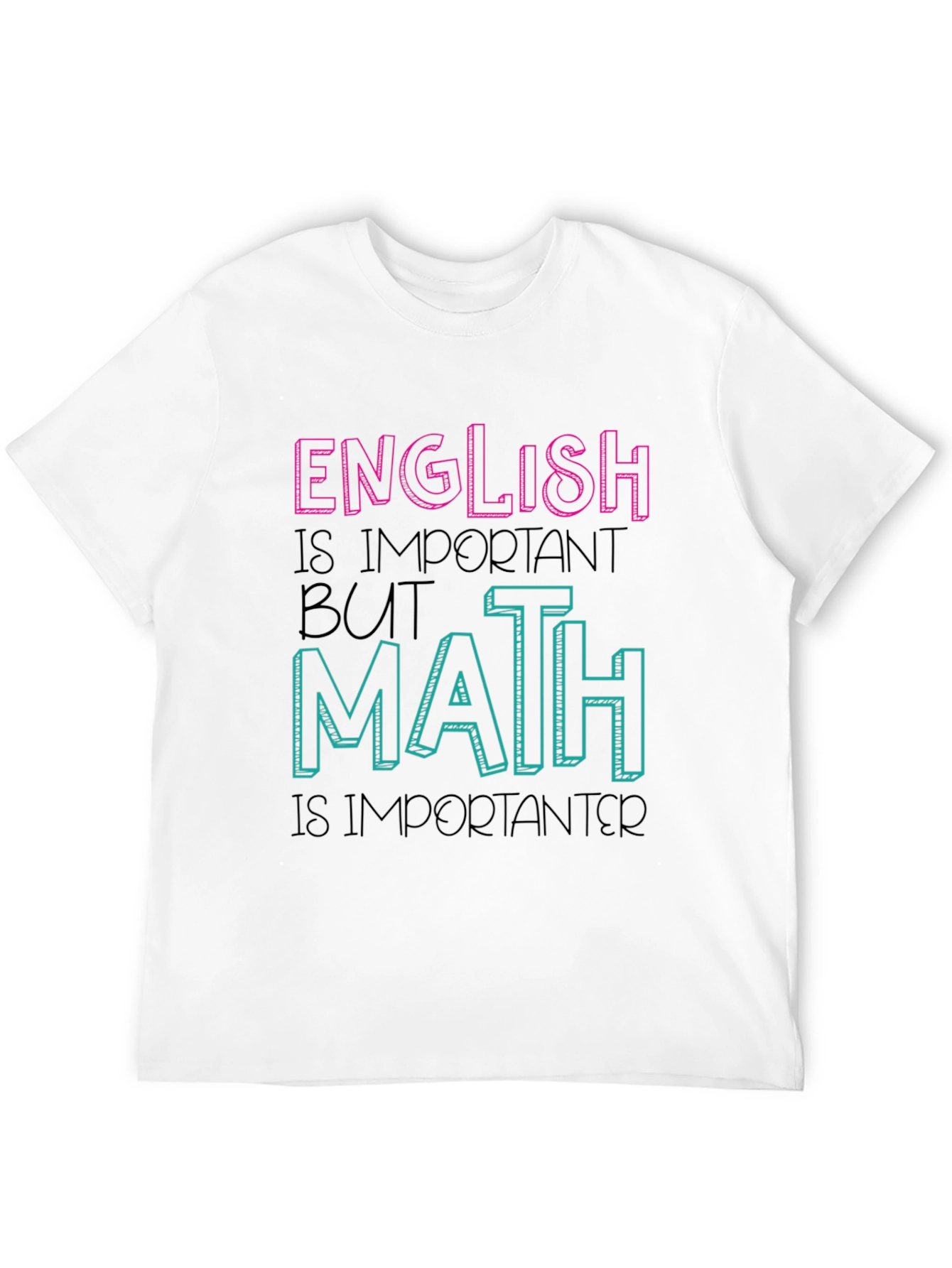 Math is Importanter Funny T-Shirt