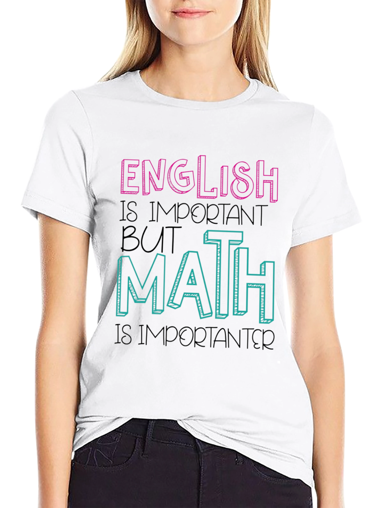 Math is Importanter Funny T-Shirt