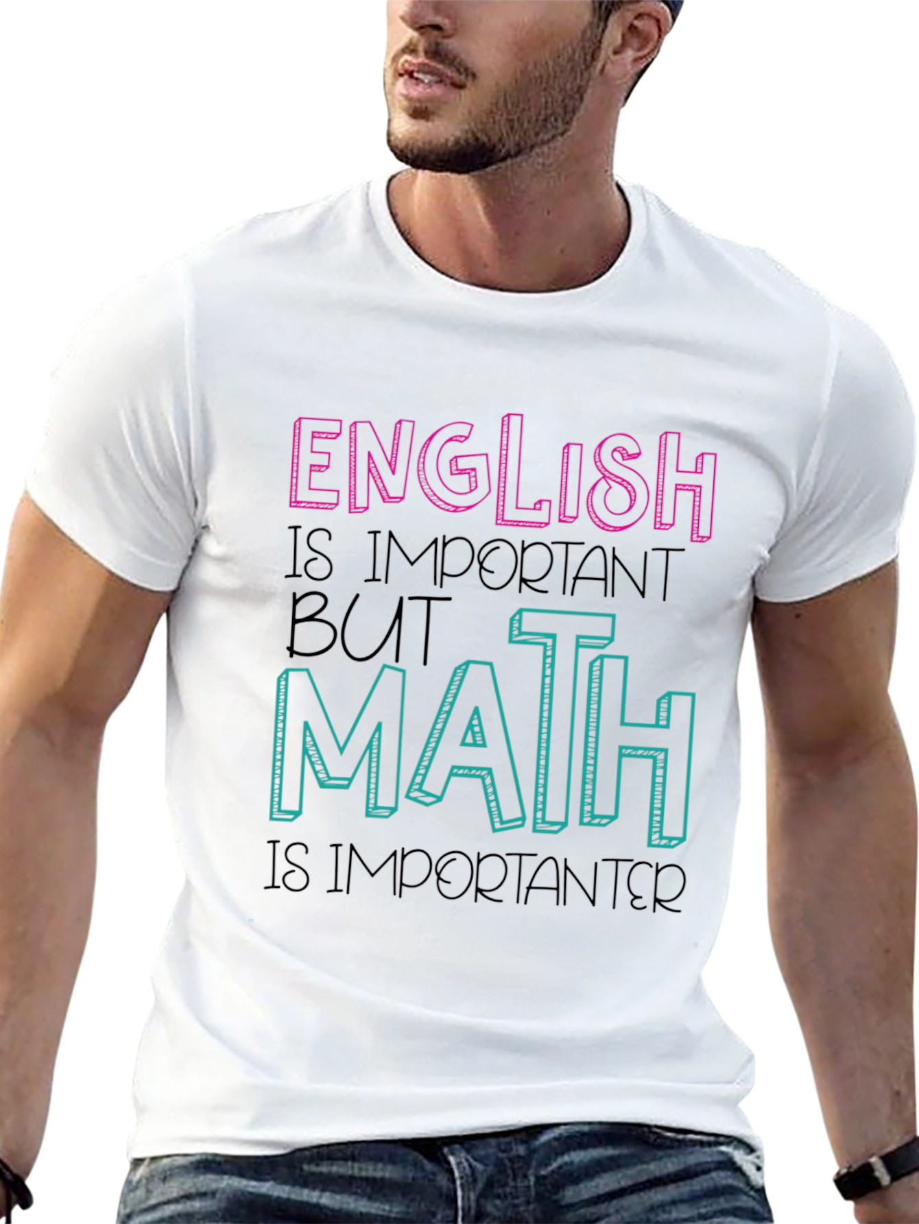 Math is Importanter Funny T-Shirt