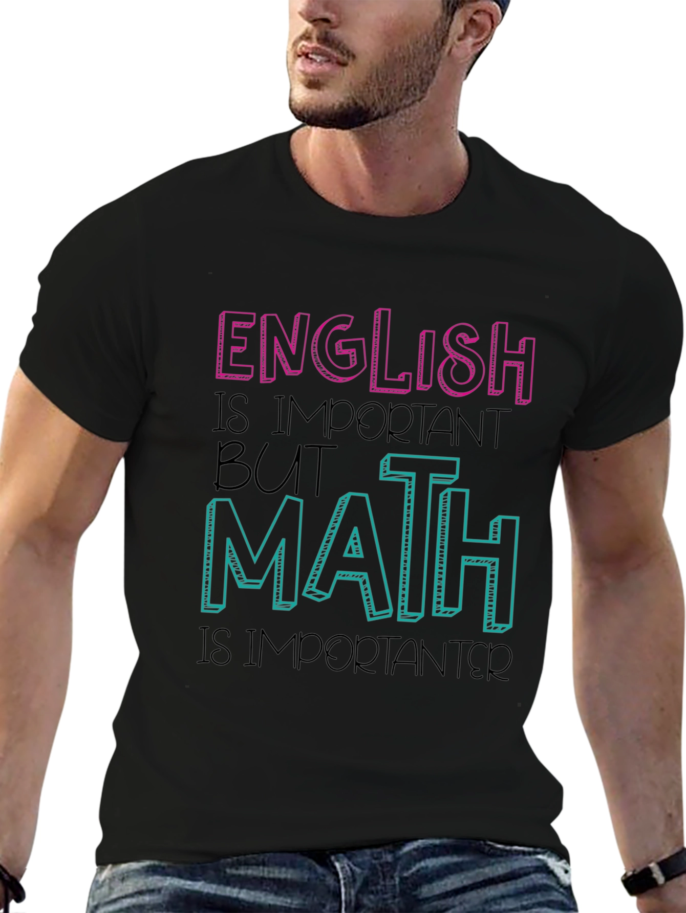 Math is Importanter Funny T-Shirt