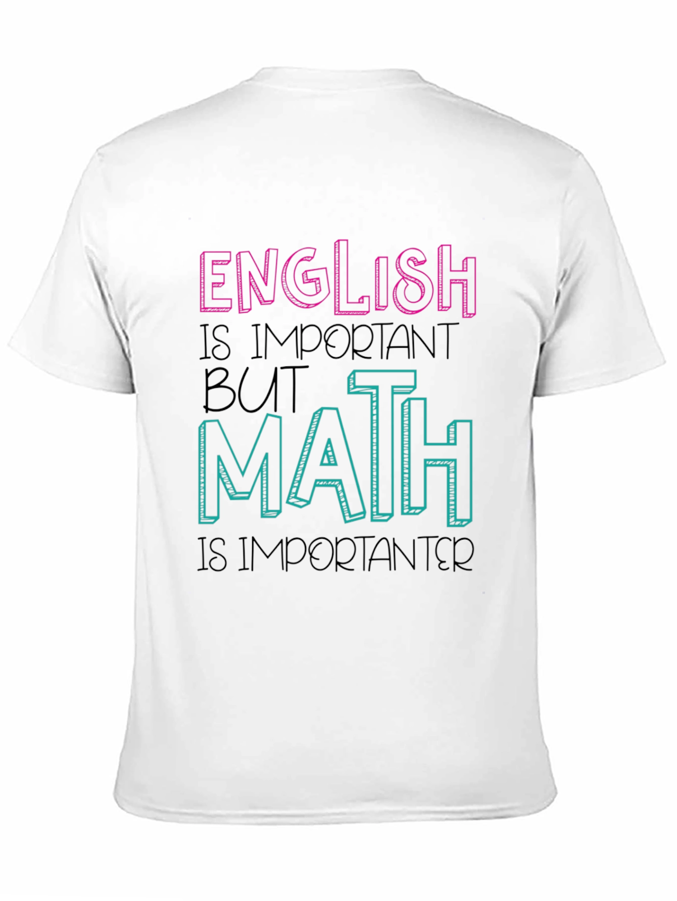 Math is Importanter Funny T-Shirt
