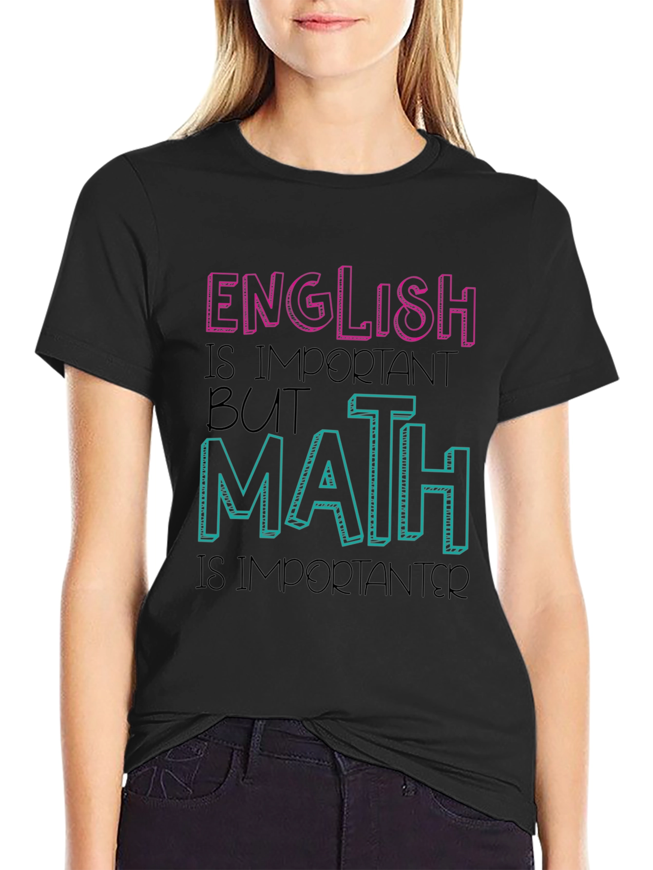 Math is Importanter Funny T-Shirt