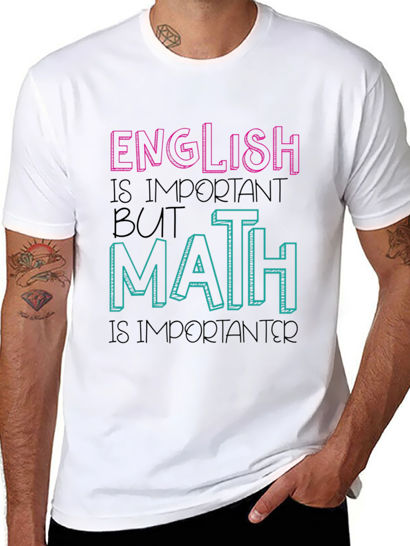 Math is Importanter Funny T-Shirt