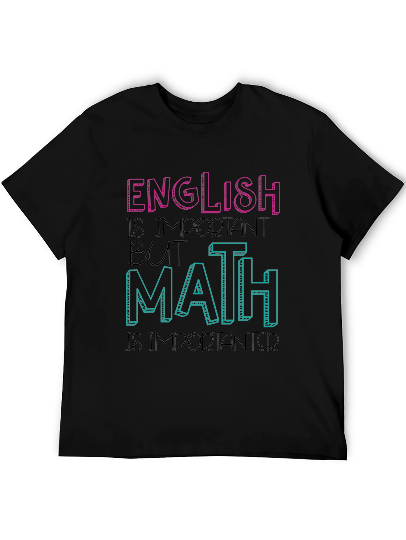 Math is Importanter Funny T-Shirt