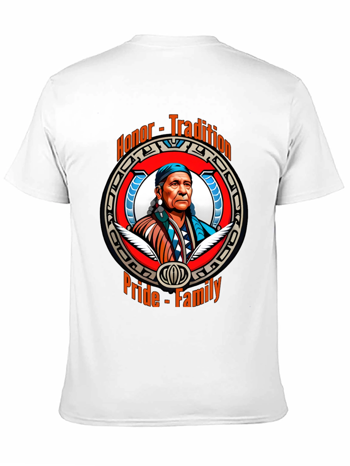 Honor Tradition Native American Pride T-Shirt