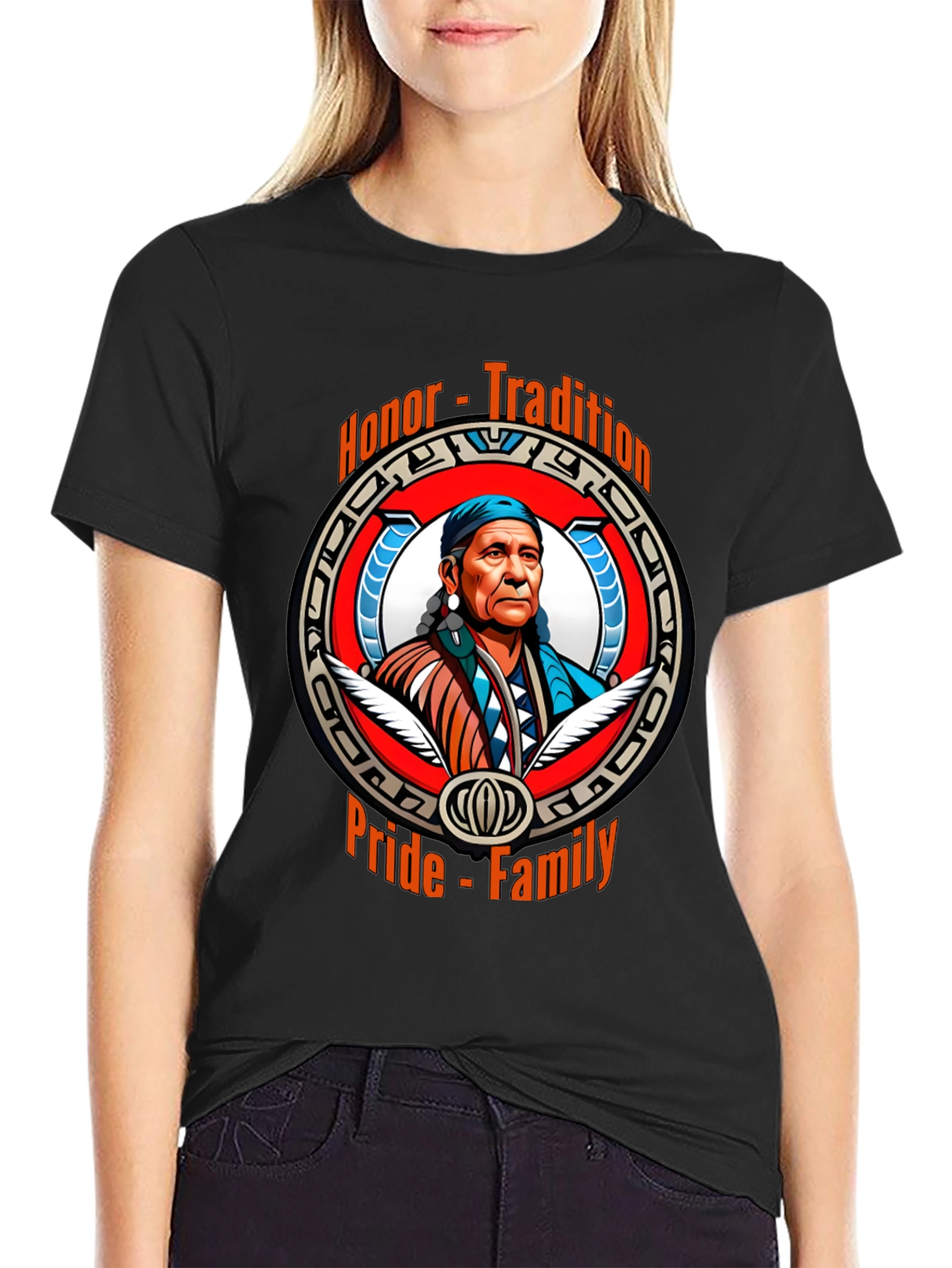 Honor Tradition Native American Pride T-Shirt
