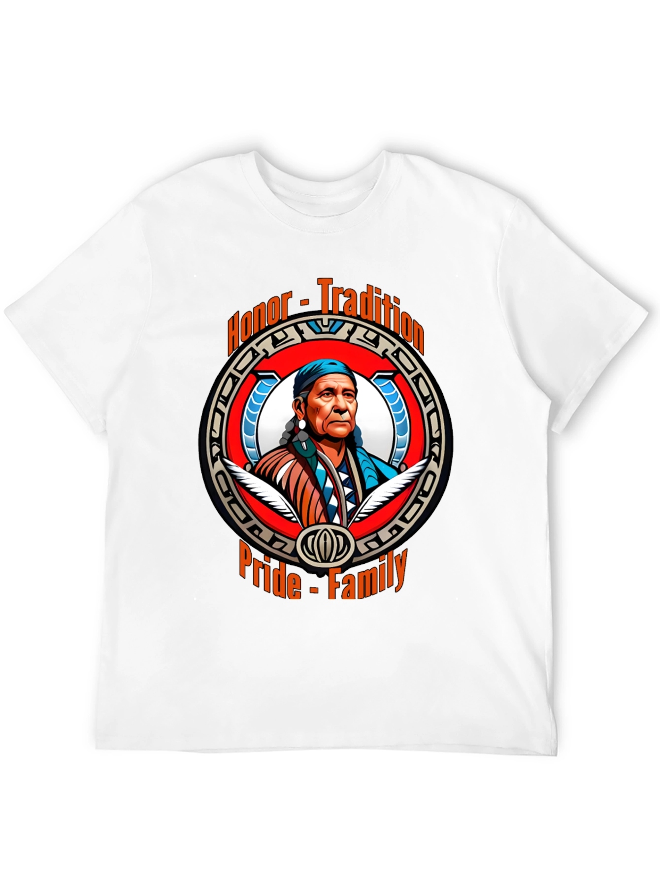 Honor Tradition Native American Pride T-Shirt