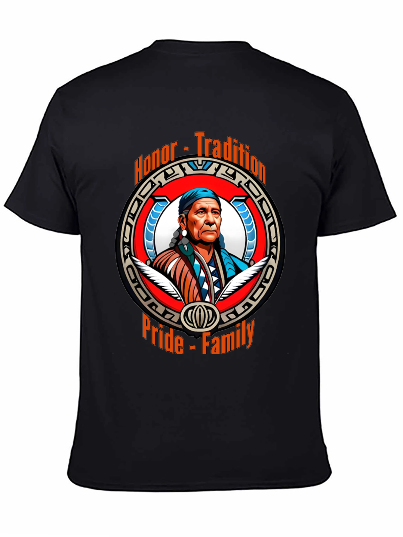 Honor Tradition Native American Pride T-Shirt