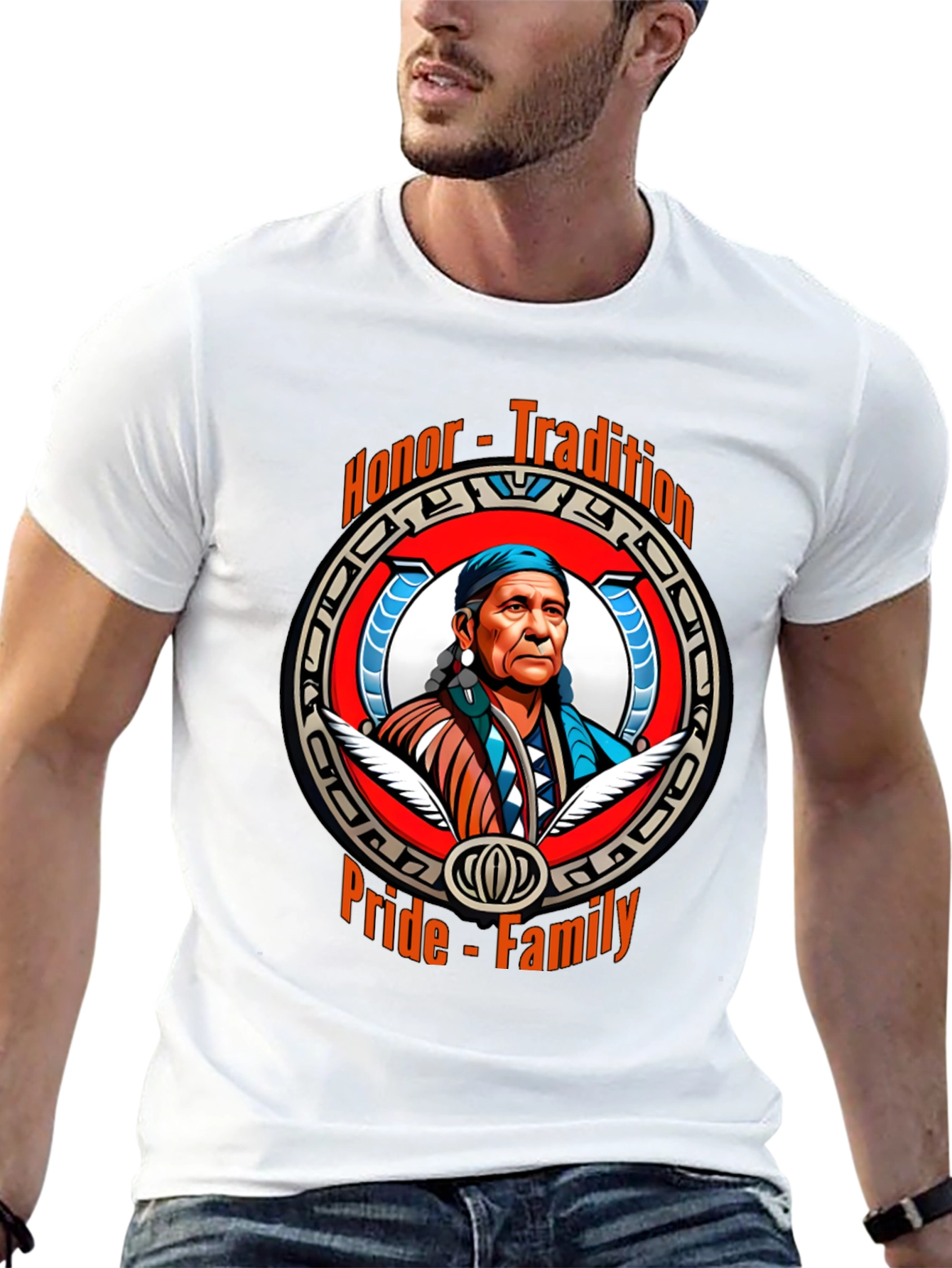 Honor Tradition Native American Pride T-Shirt
