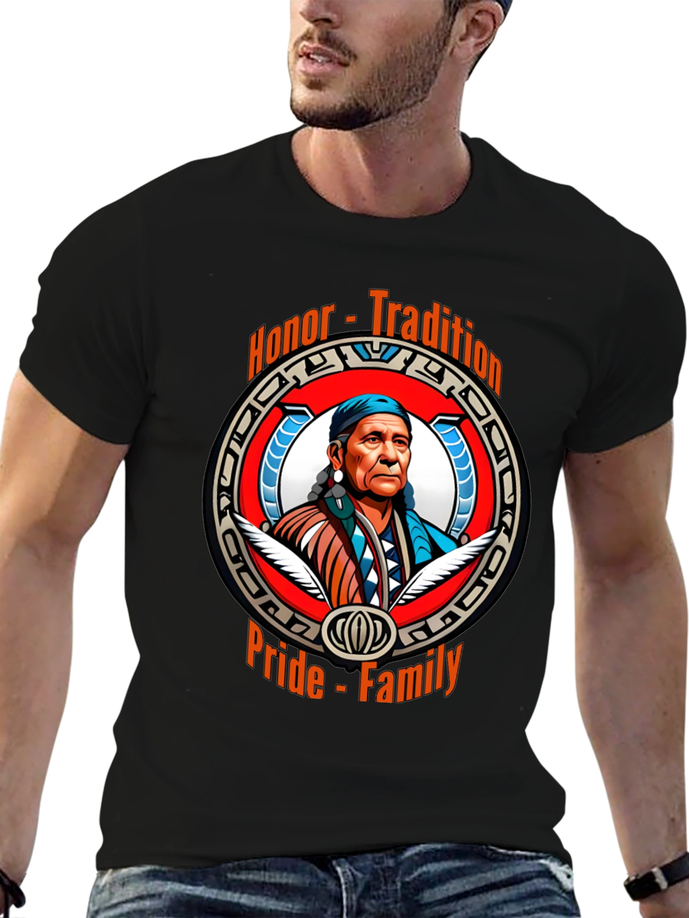 Honor Tradition Native American Pride T-Shirt