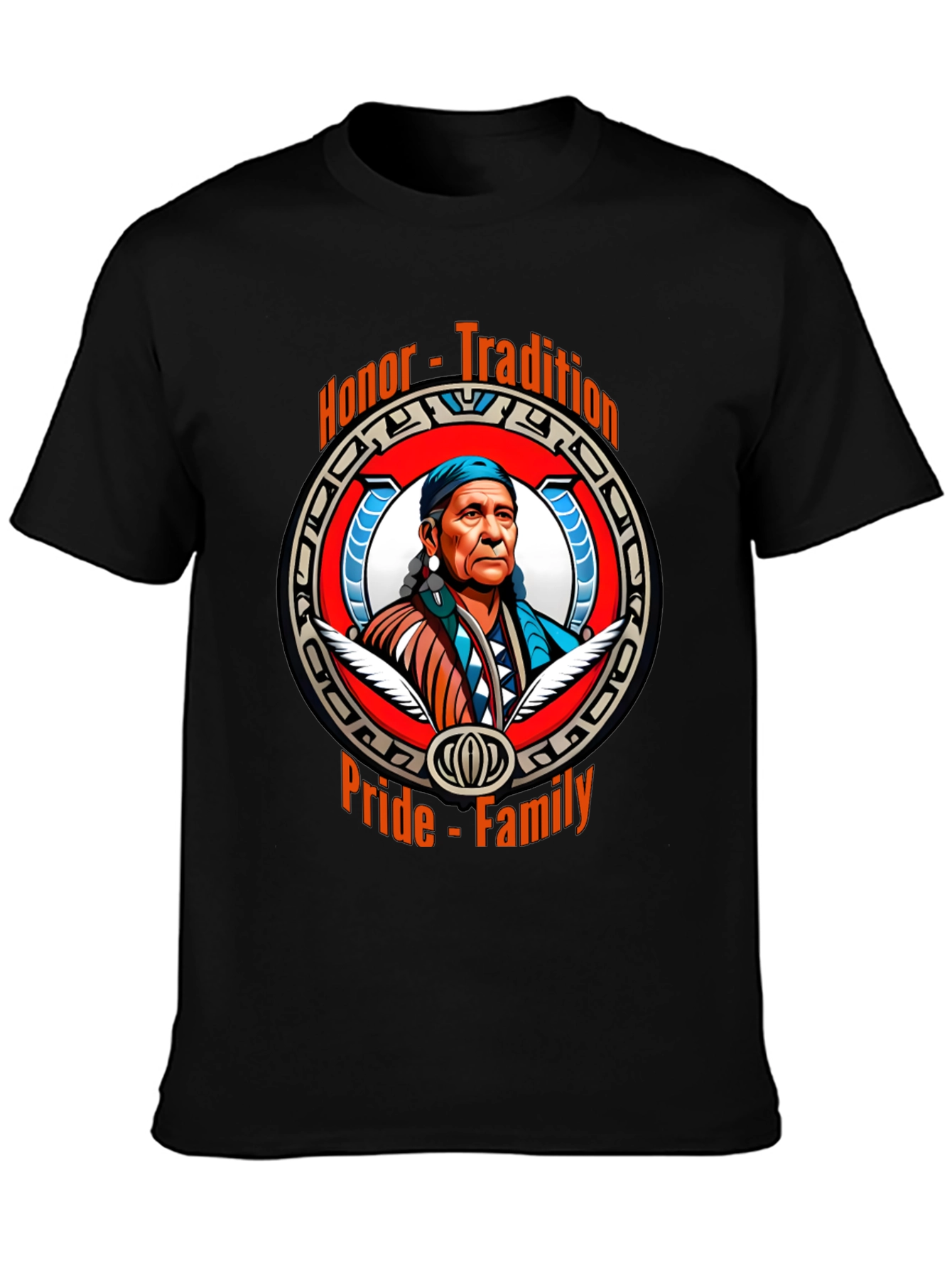 Honor Tradition Native American Pride T-Shirt